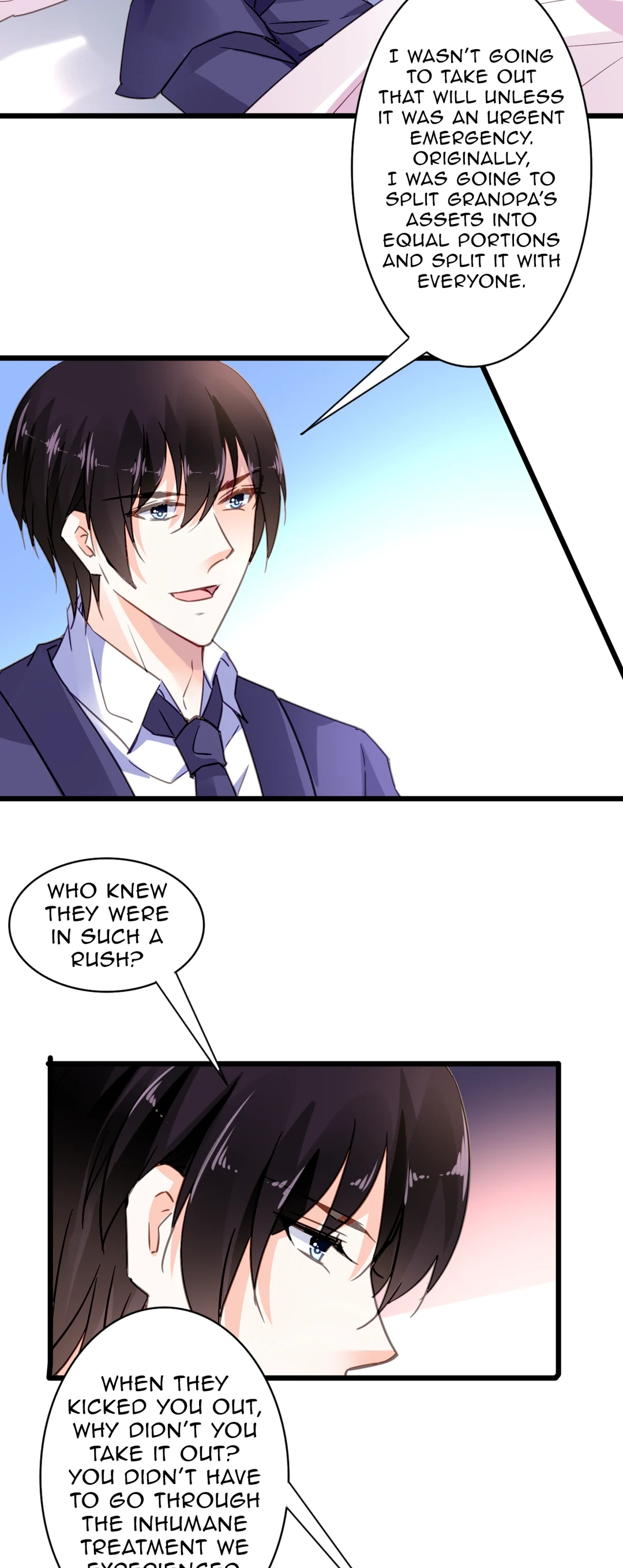 Kuroi Hitomi to Akai Hana Chapter 139 page 6 - 