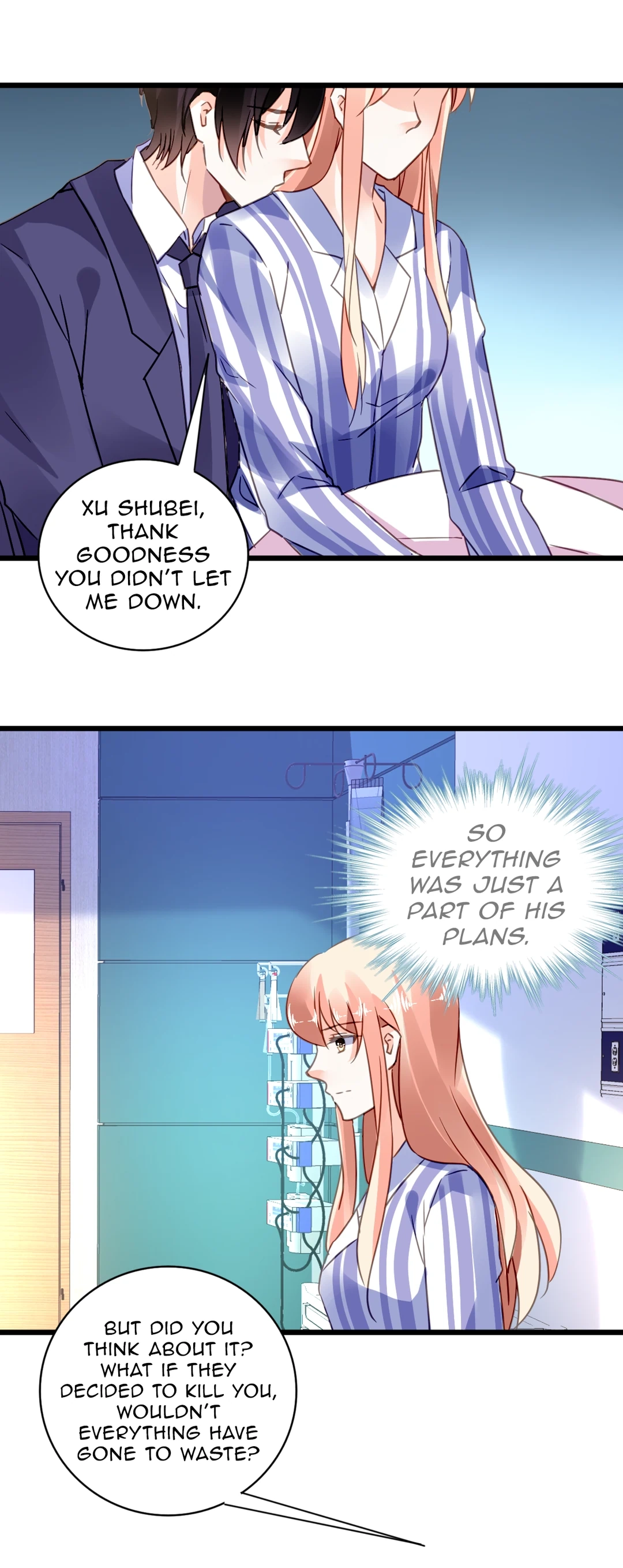 Kuroi Hitomi to Akai Hana Chapter 139 page 8 - 