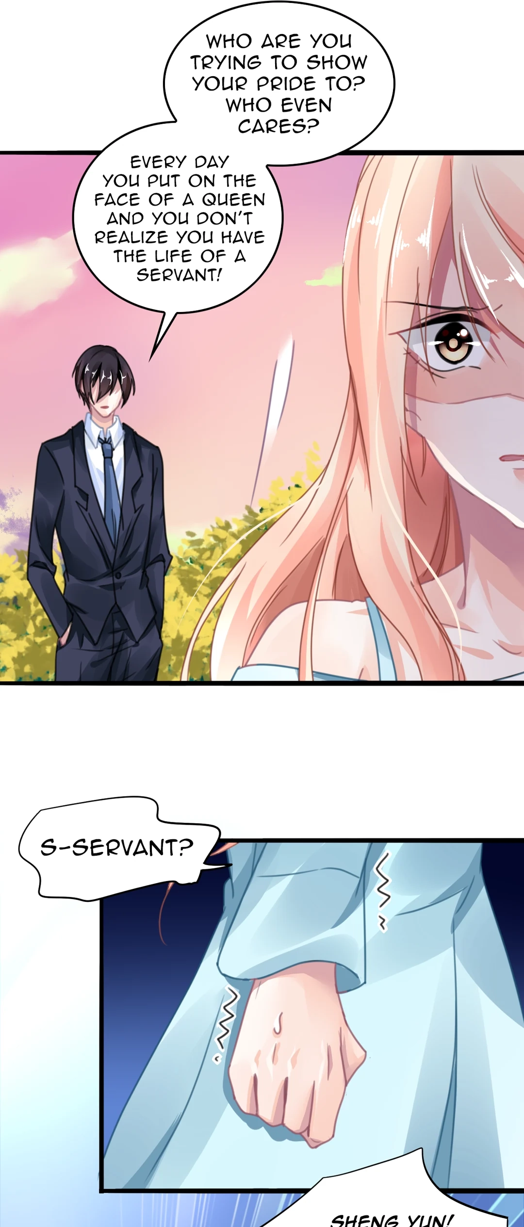 Kuroi Hitomi to Akai Hana Chapter 140 page 3 - 
