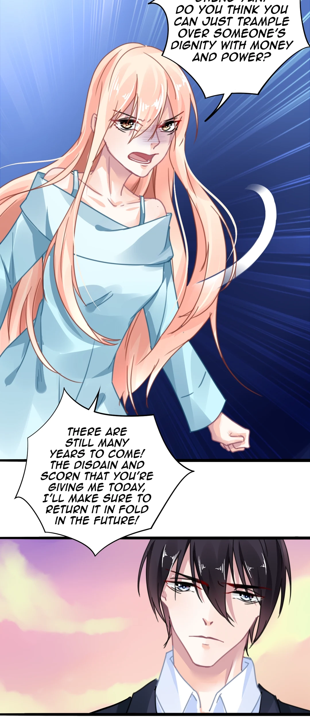 Kuroi Hitomi to Akai Hana Chapter 140 page 4 - 