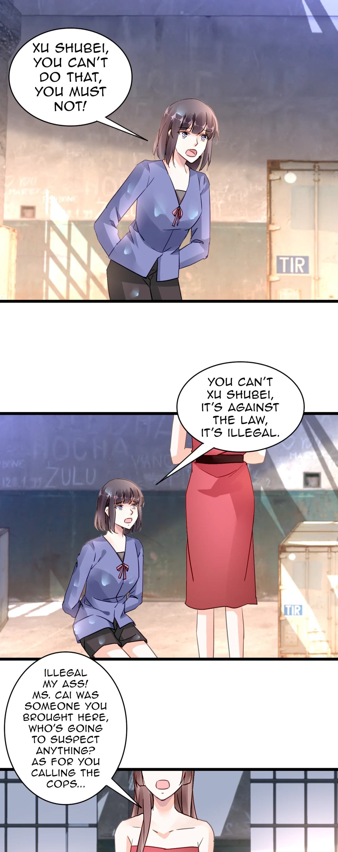 Kuroi Hitomi to Akai Hana Chapter 141 page 11 - 