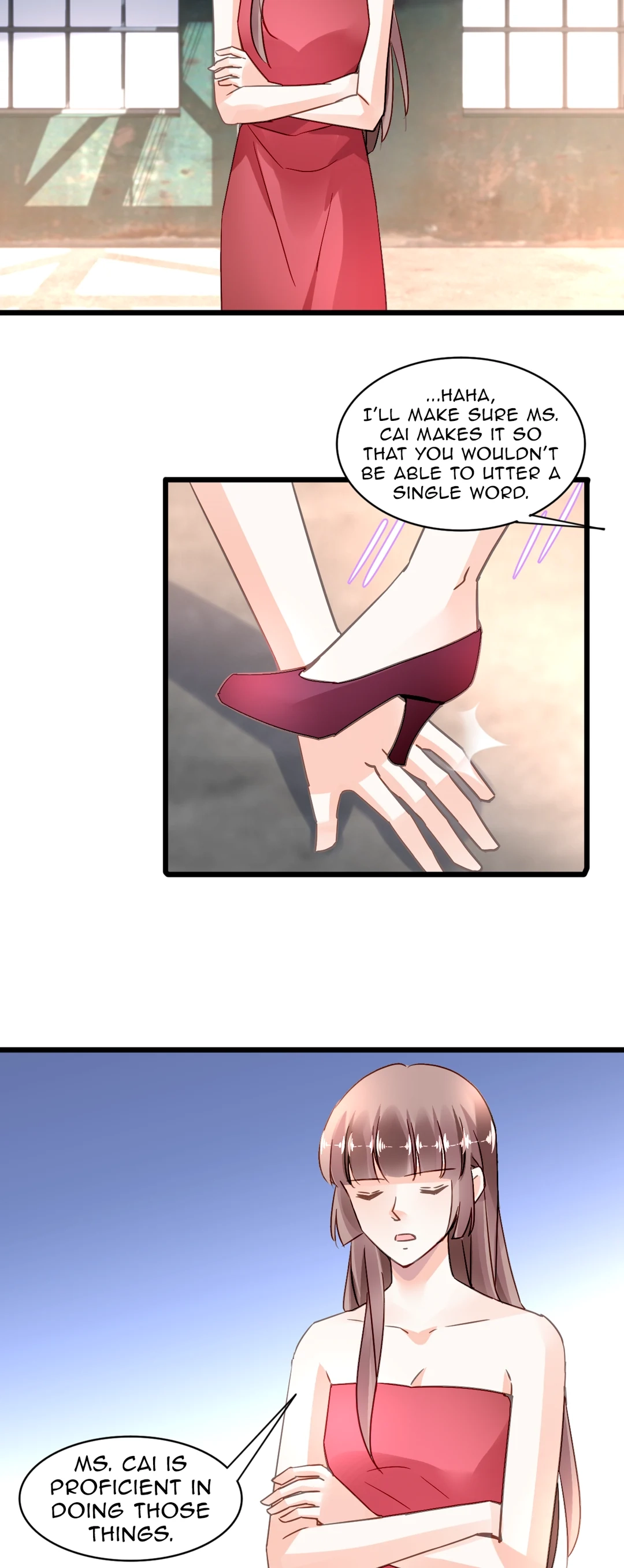 Kuroi Hitomi to Akai Hana Chapter 141 page 12 - 