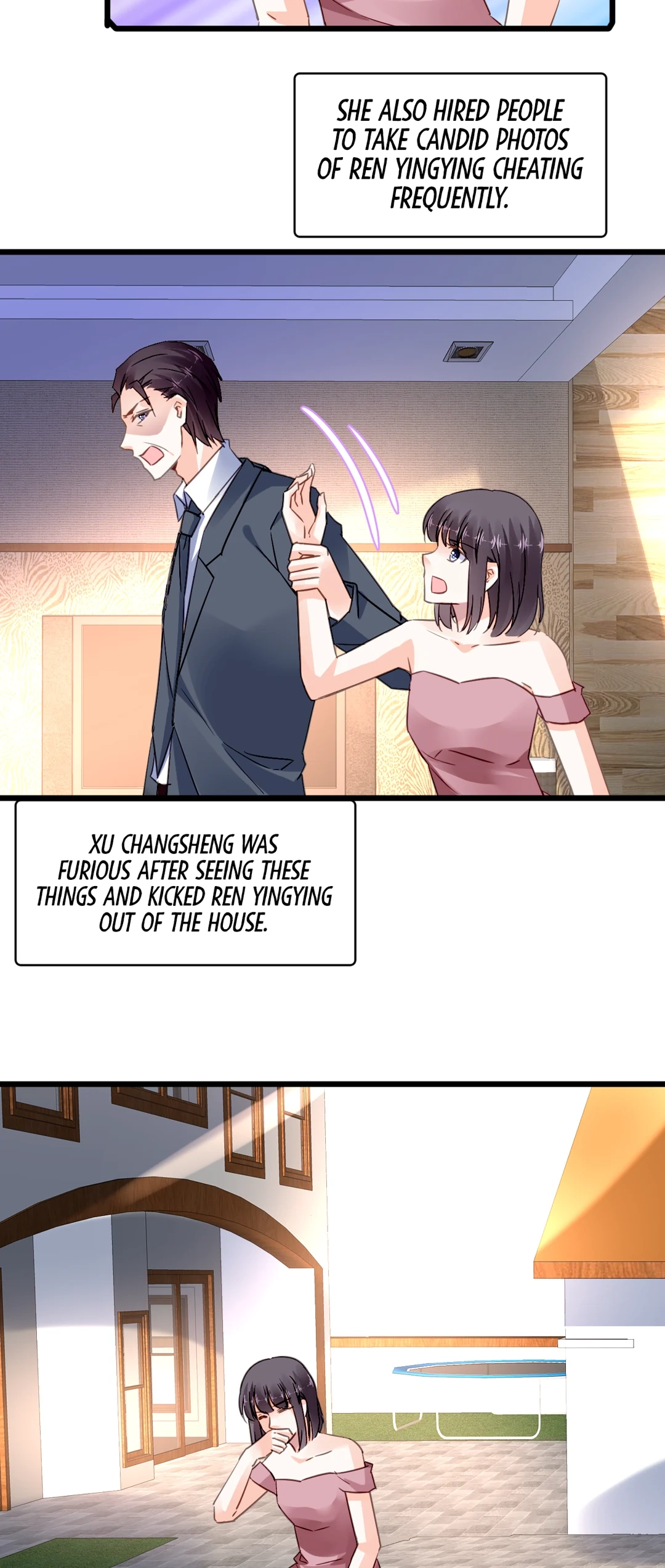 Kuroi Hitomi to Akai Hana Chapter 141 page 3 - 