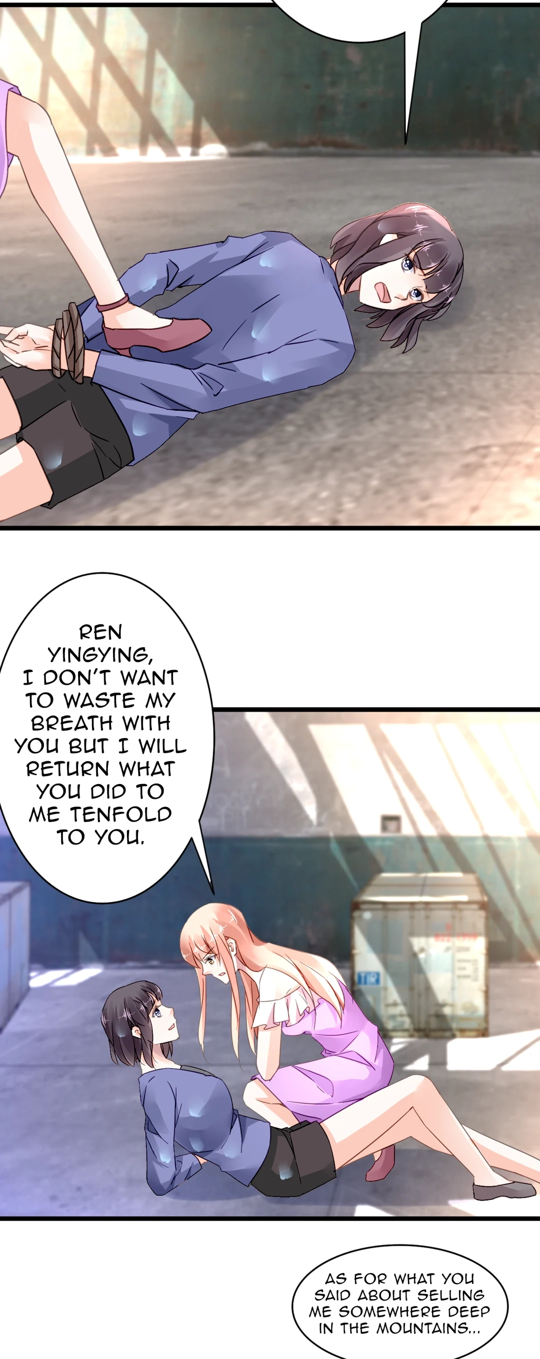 Kuroi Hitomi to Akai Hana Chapter 141 page 9 - 
