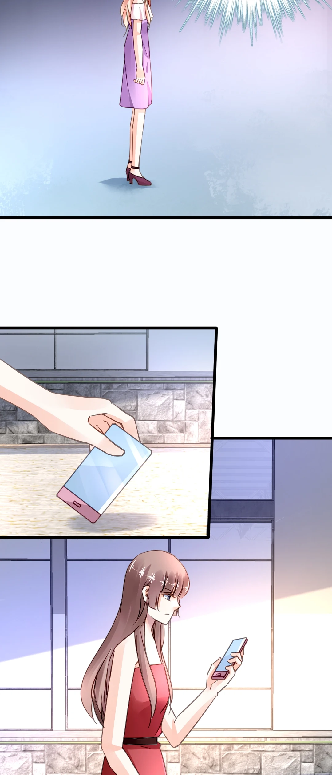 Kuroi Hitomi to Akai Hana Chapter 143 page 2 - 