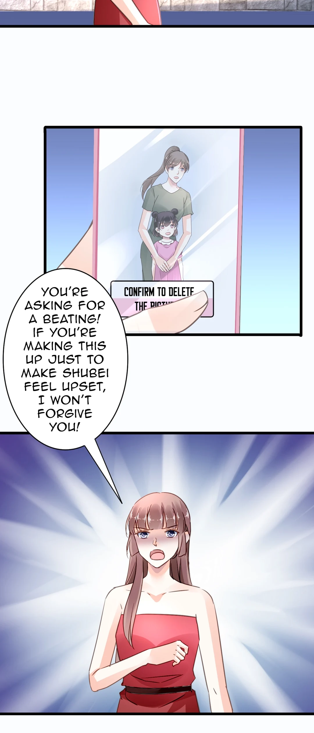 Kuroi Hitomi to Akai Hana Chapter 143 page 3 - 