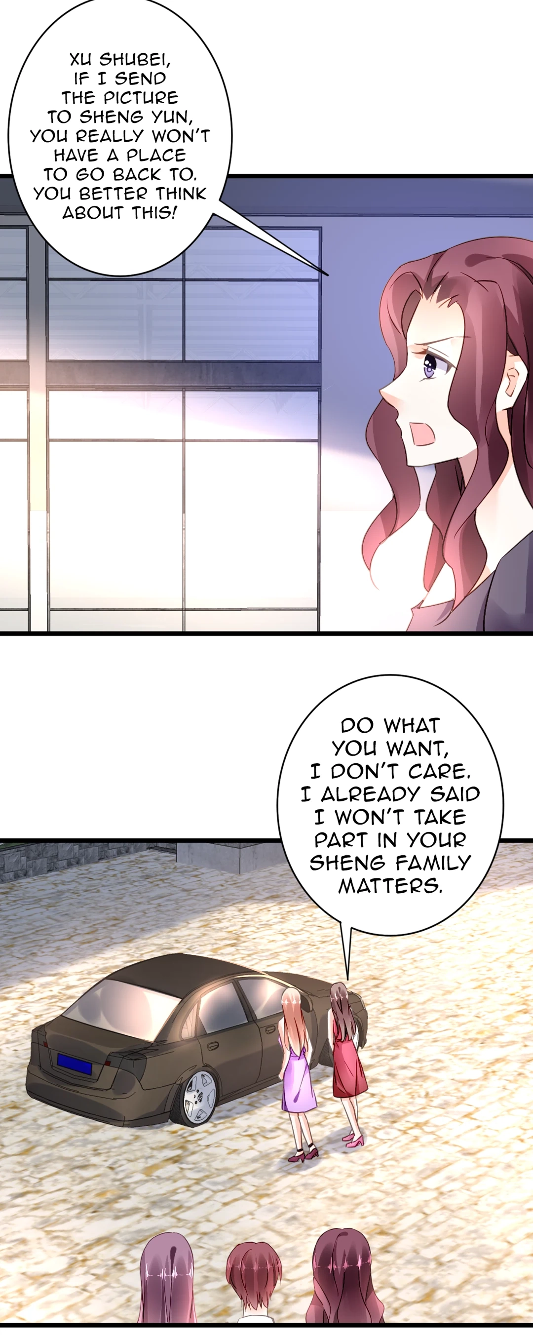 Kuroi Hitomi to Akai Hana Chapter 143 page 6 - 