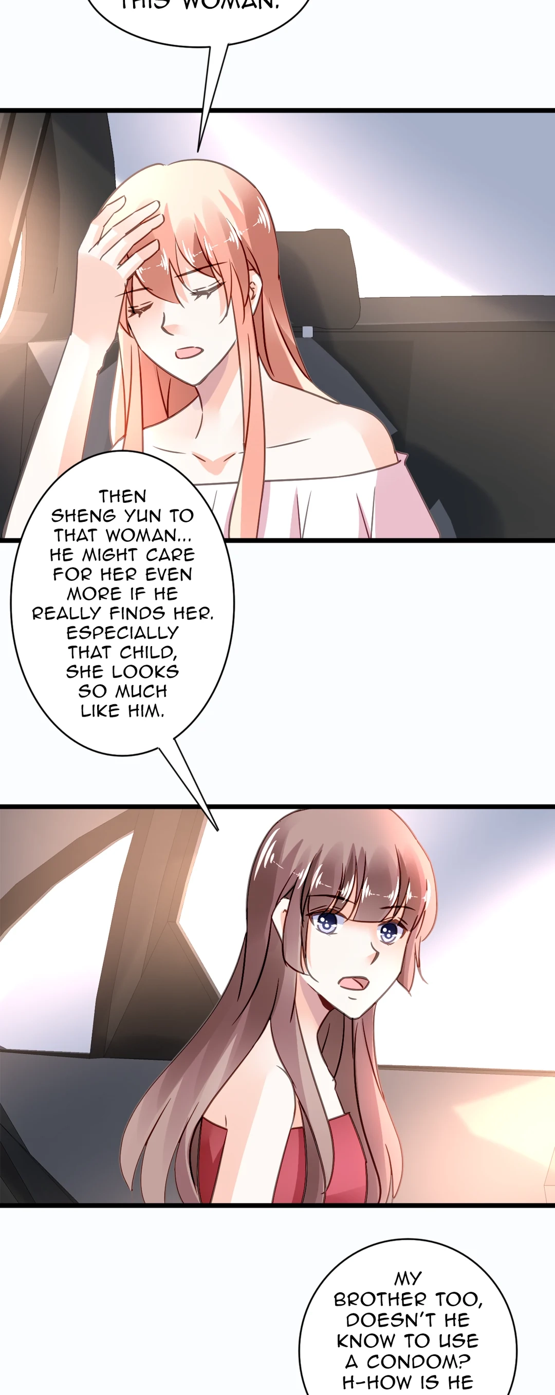 Kuroi Hitomi to Akai Hana Chapter 143 page 9 - 