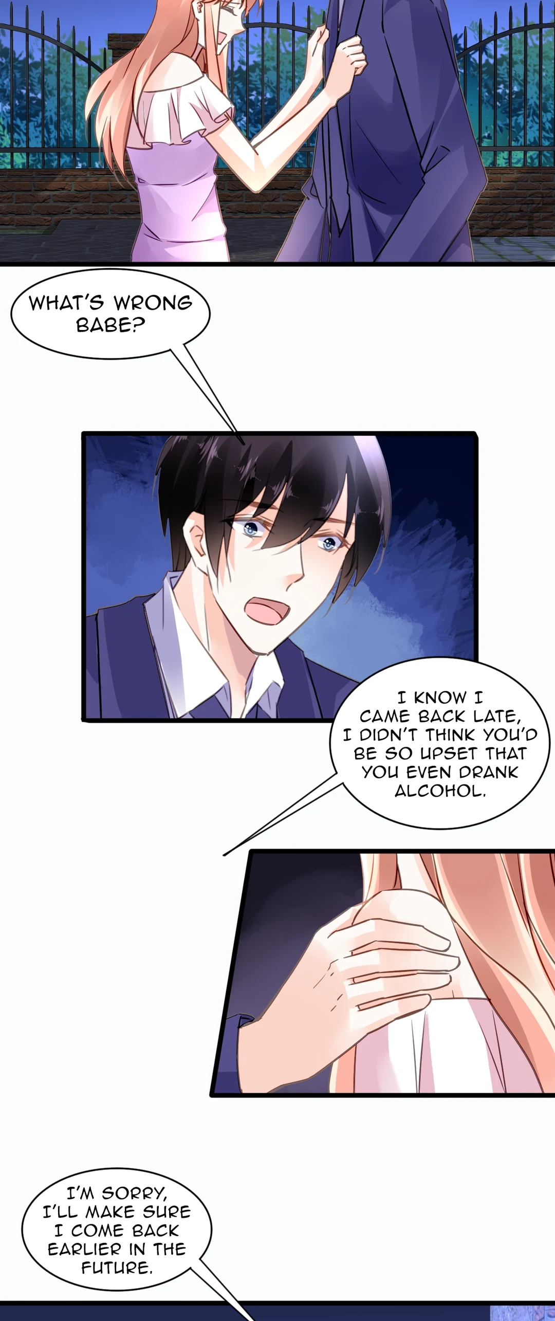 Kuroi Hitomi to Akai Hana Chapter 145 page 2 - 