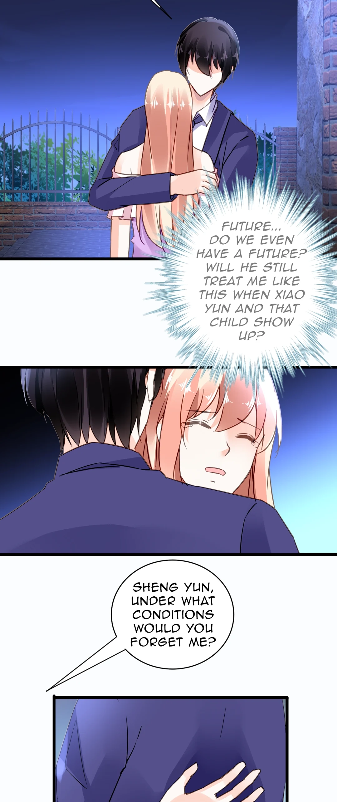 Kuroi Hitomi to Akai Hana Chapter 145 page 3 - 