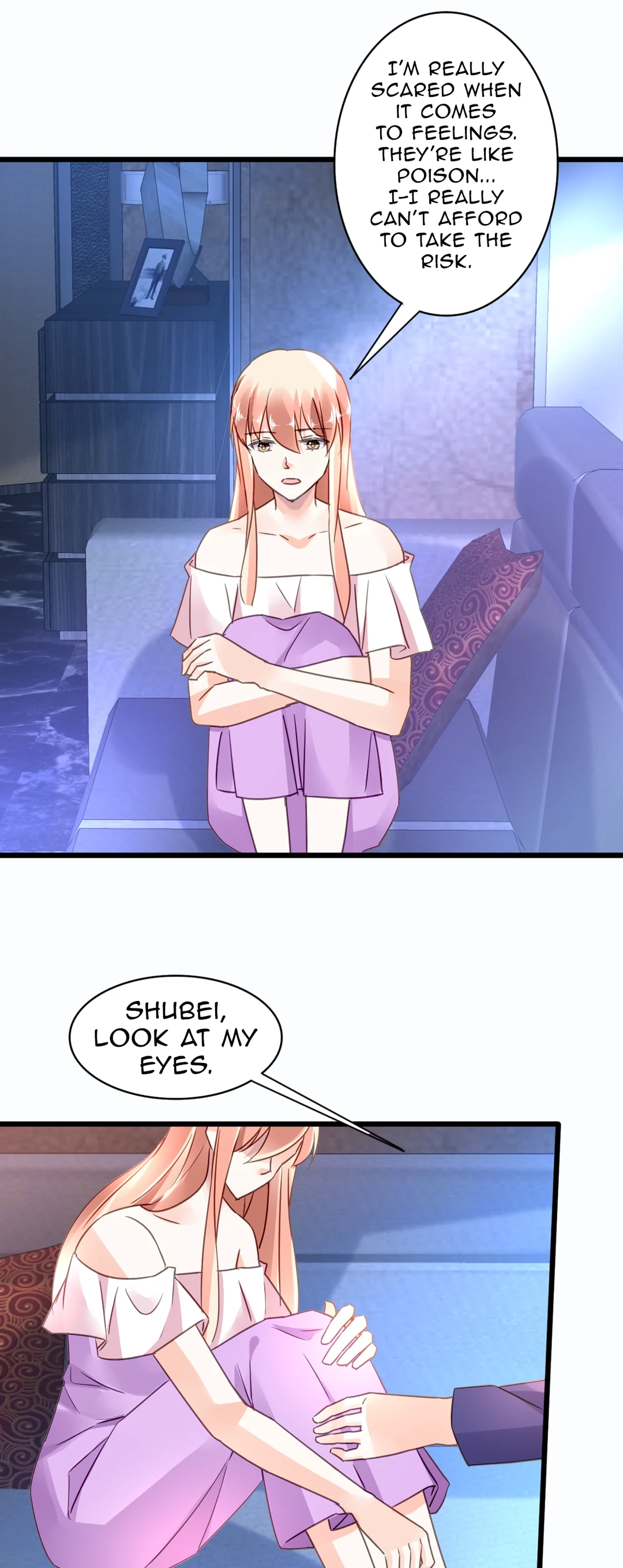 Kuroi Hitomi to Akai Hana Chapter 145 page 10 - 