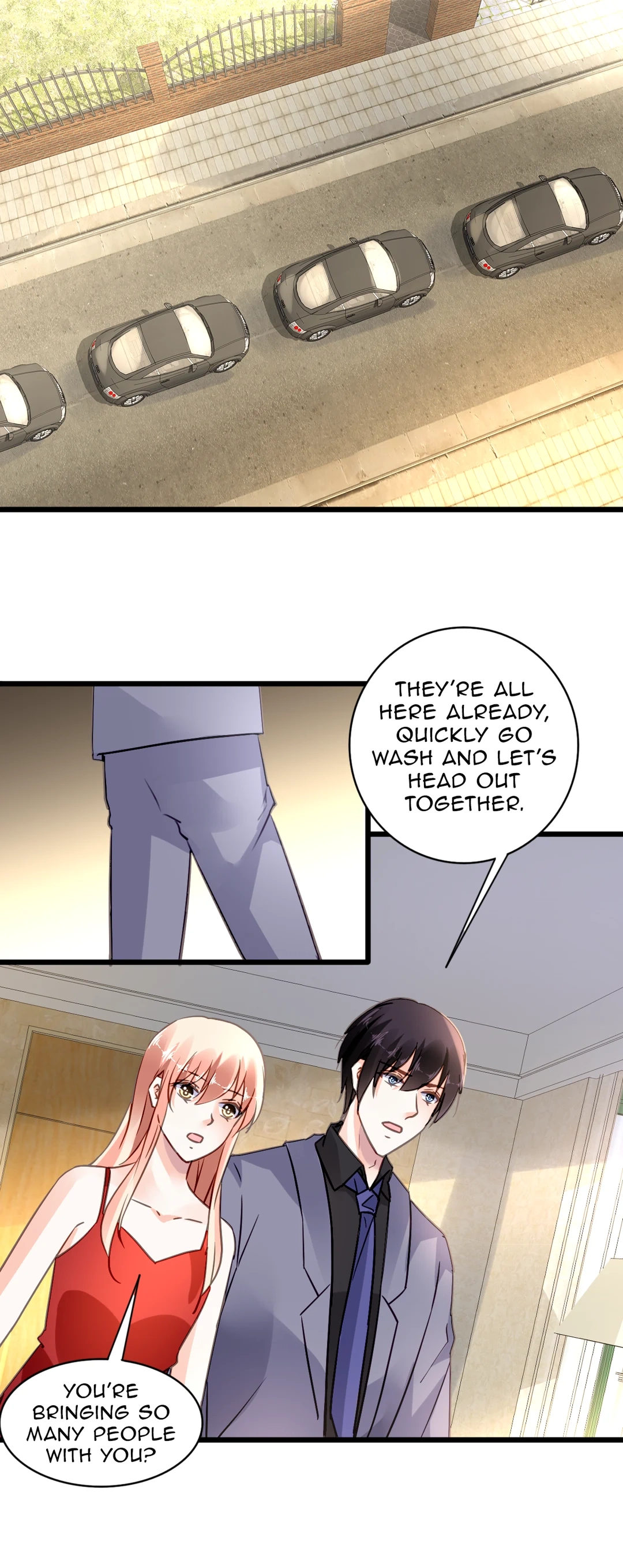Kuroi Hitomi to Akai Hana Chapter 146 page 11 - 