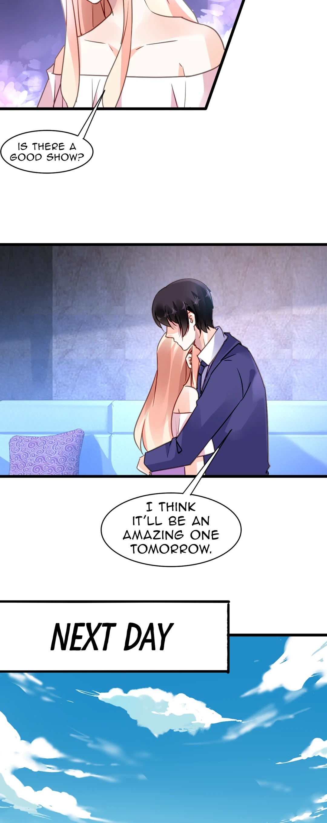 Kuroi Hitomi to Akai Hana Chapter 146 page 9 - 