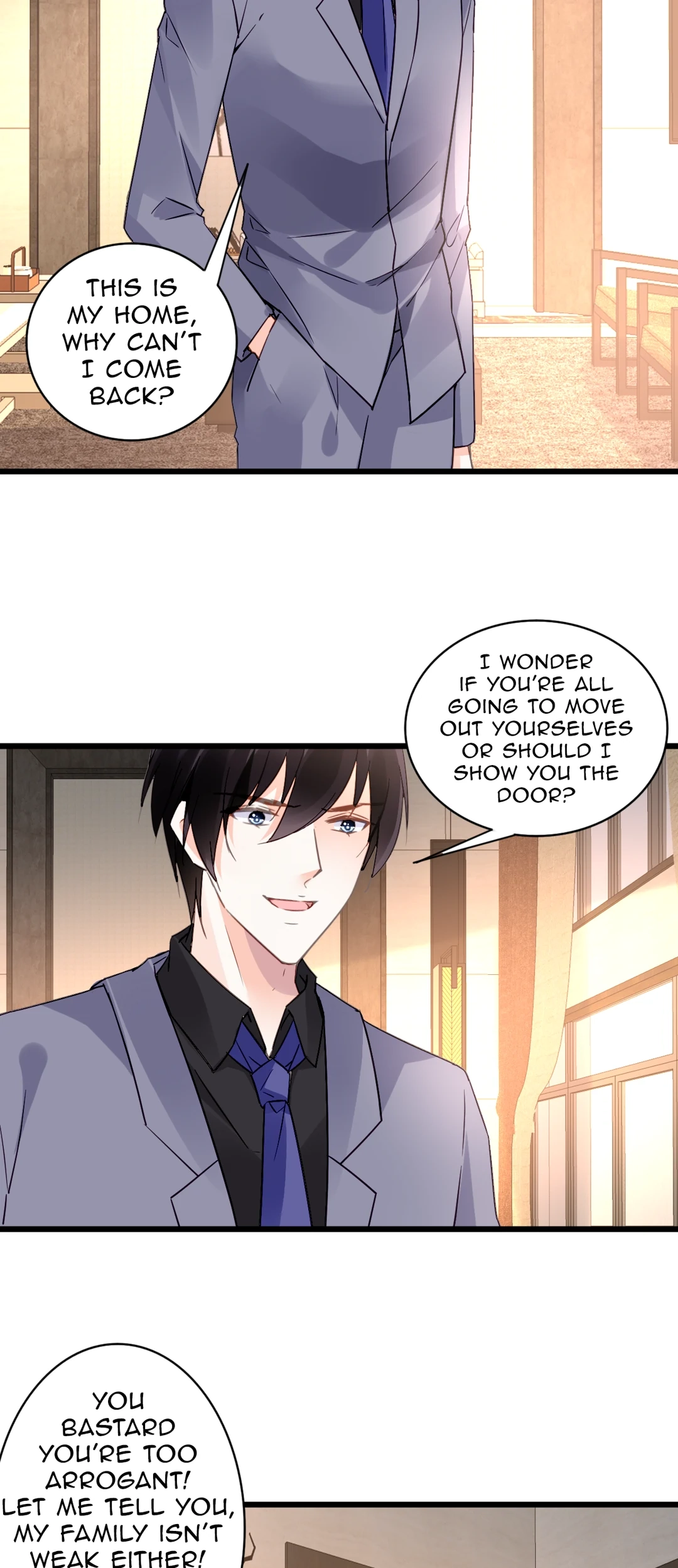 Kuroi Hitomi to Akai Hana Chapter 147 page 2 - 