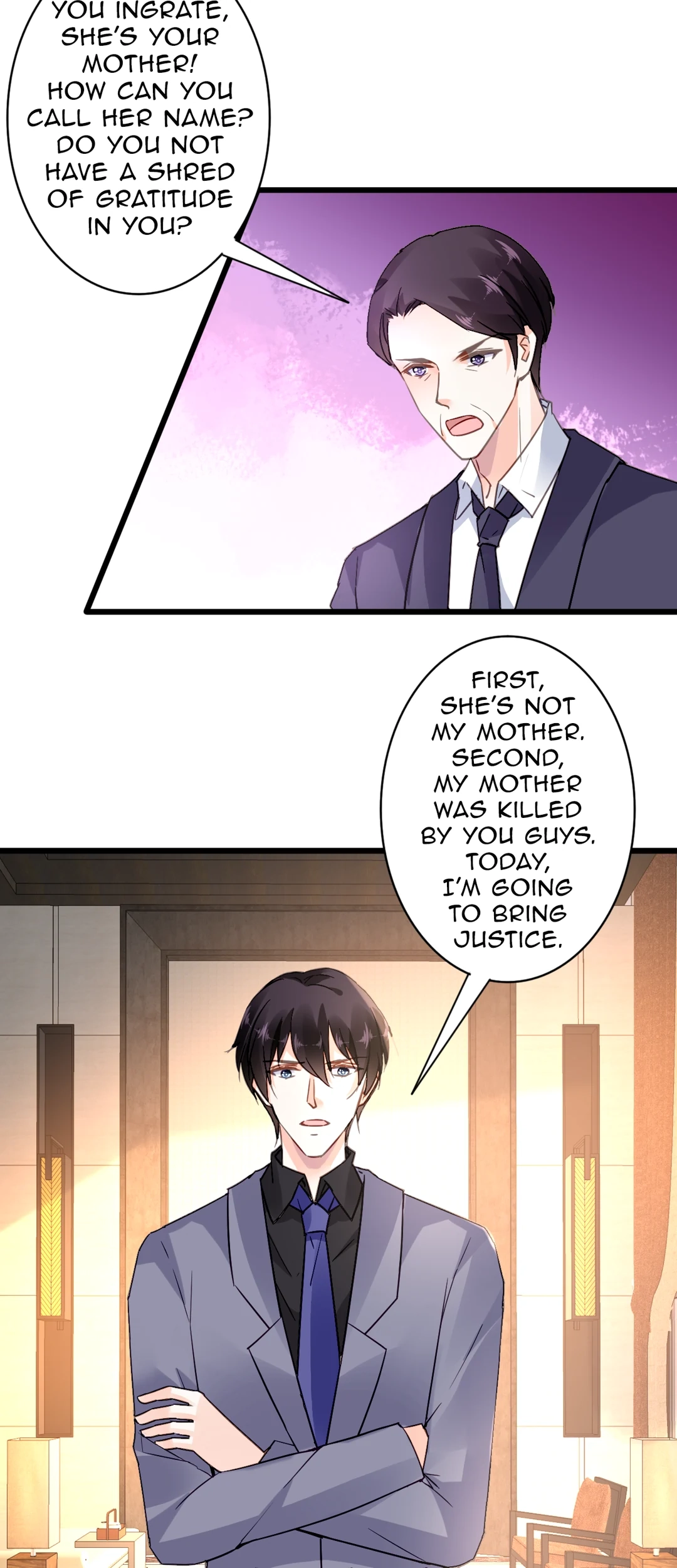 Kuroi Hitomi to Akai Hana Chapter 147 page 4 - 