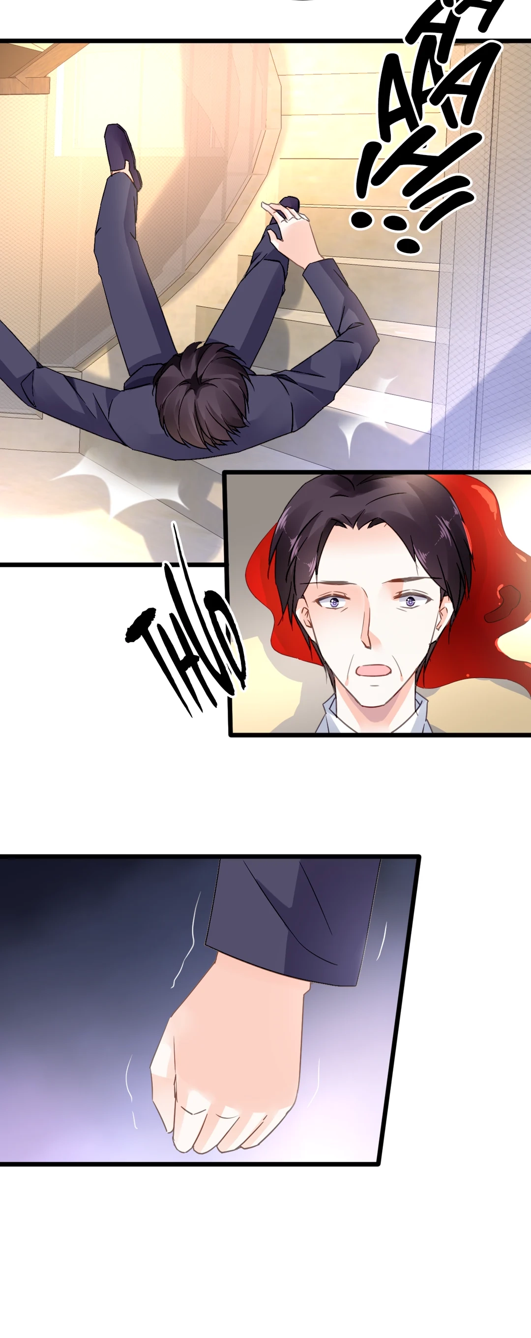 Kuroi Hitomi to Akai Hana Chapter 147 page 7 - 
