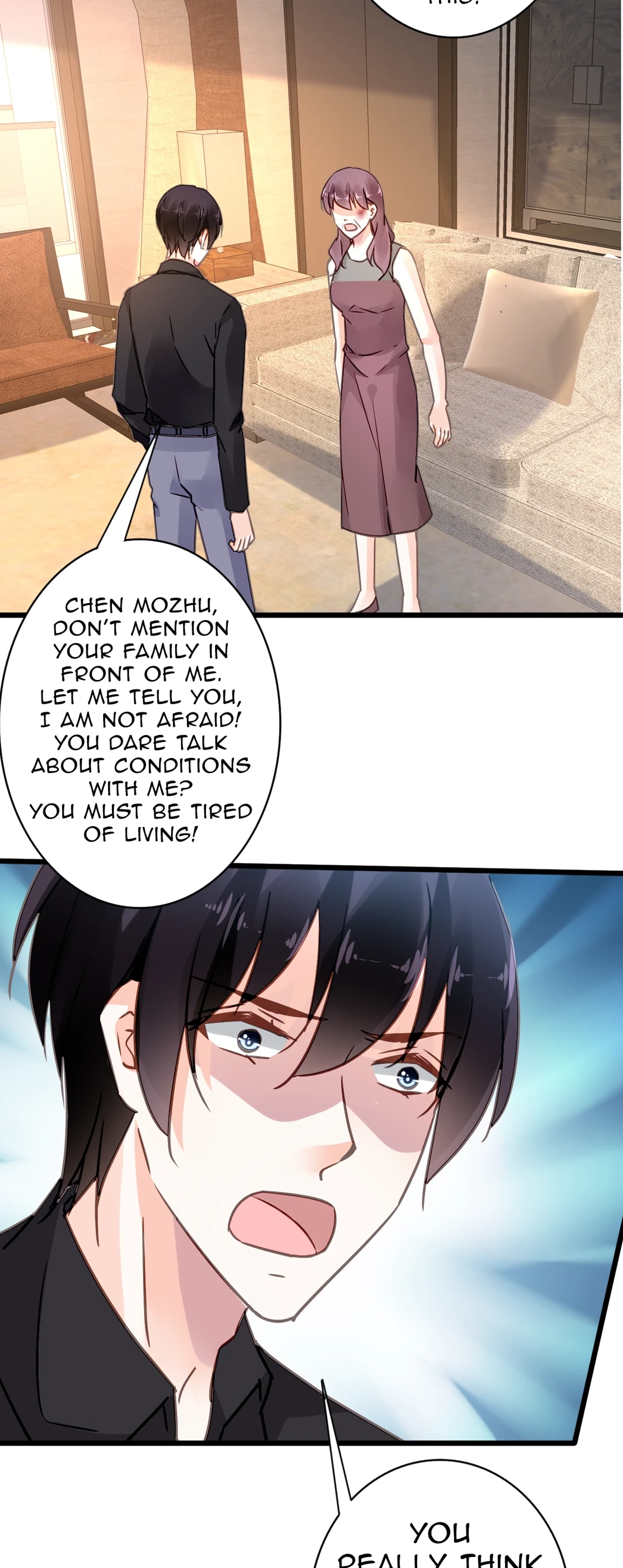 Kuroi Hitomi to Akai Hana Chapter 149 page 9 - 