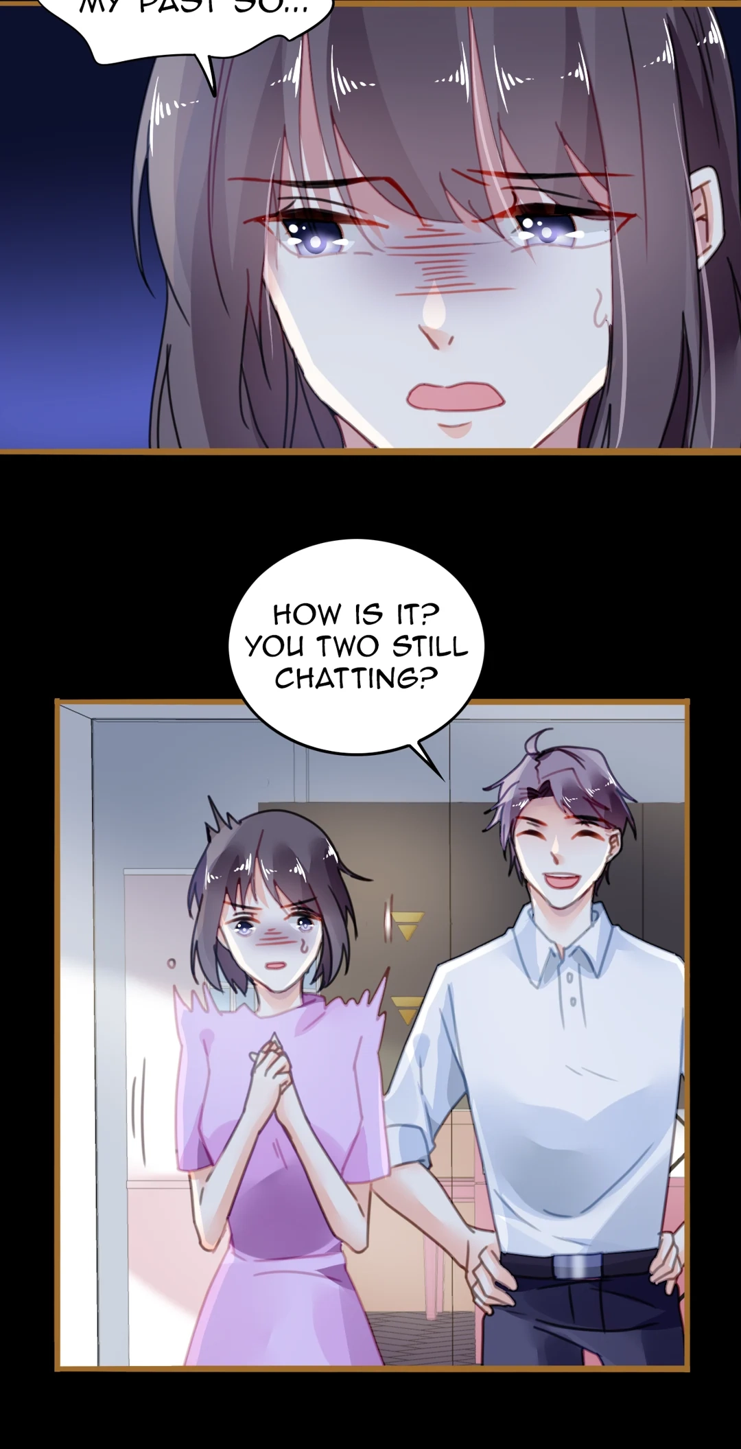 Kuroi Hitomi to Akai Hana Chapter 150 page 11 - 