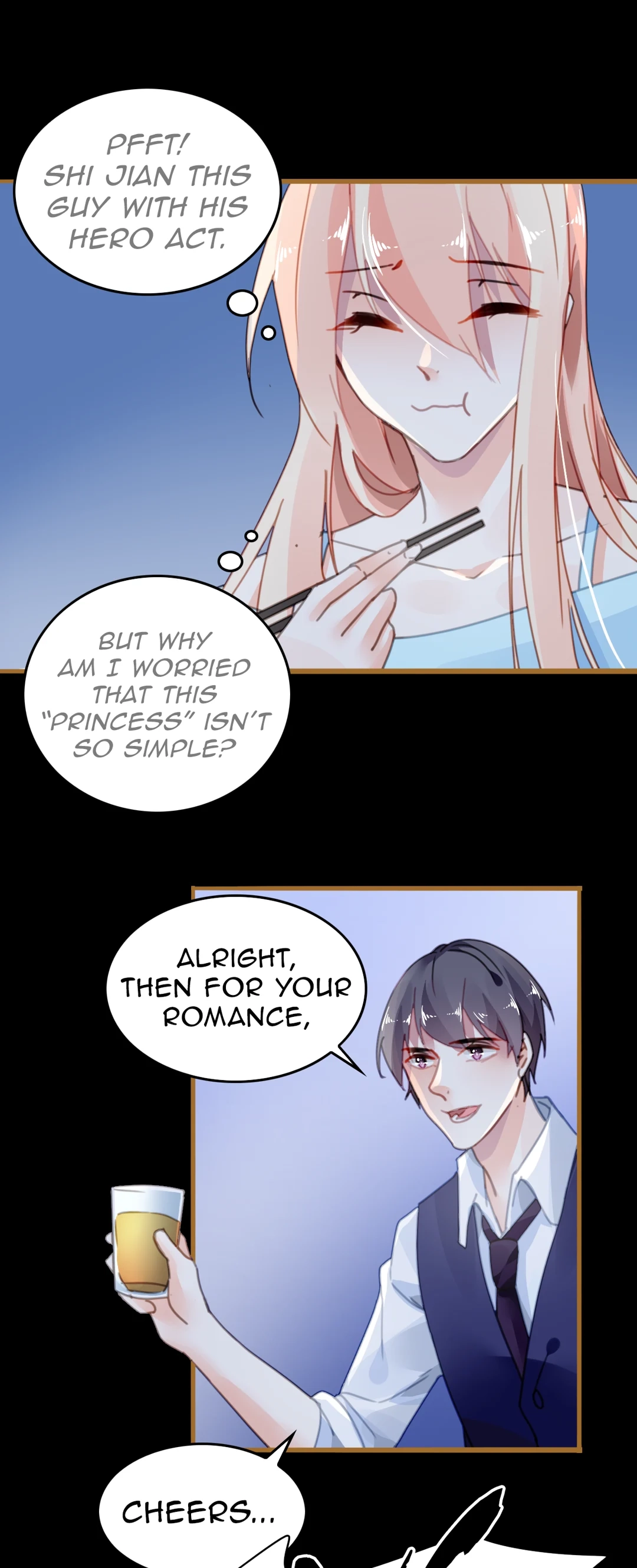 Kuroi Hitomi to Akai Hana Chapter 150 page 15 - 