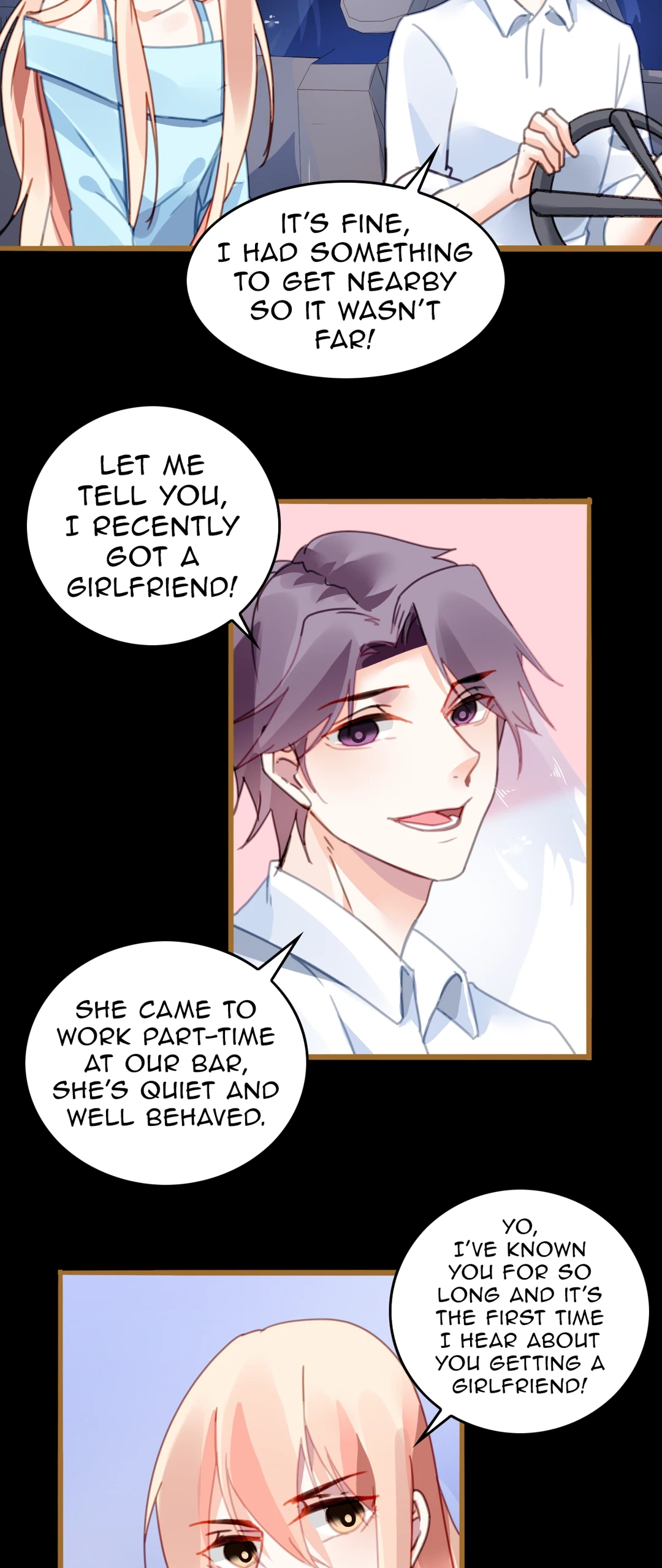 Kuroi Hitomi to Akai Hana Chapter 150 page 3 - 