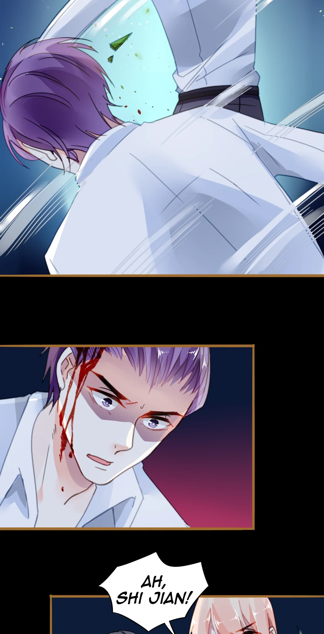 Kuroi Hitomi to Akai Hana Chapter 150 page 23 - 