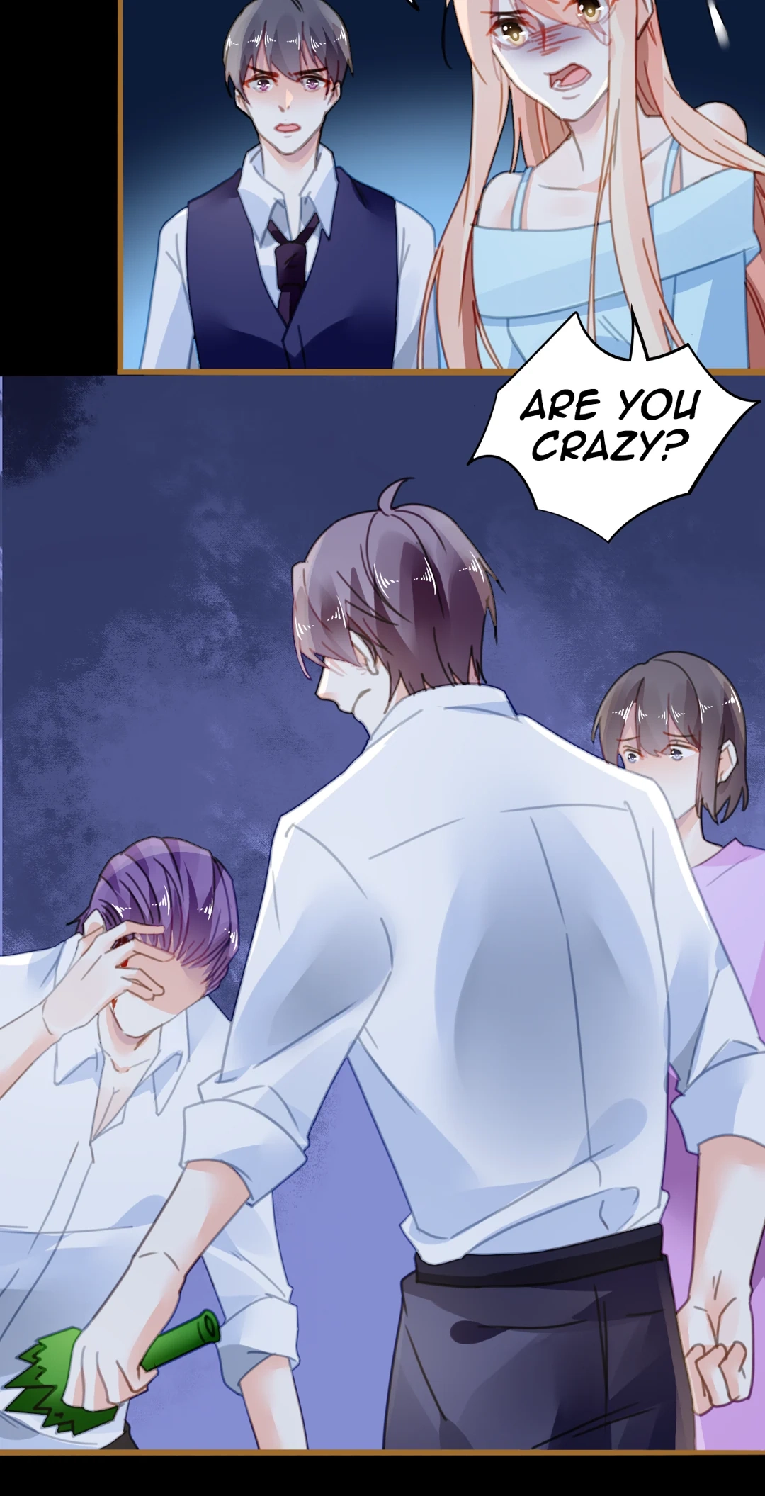 Kuroi Hitomi to Akai Hana Chapter 150 page 24 - 