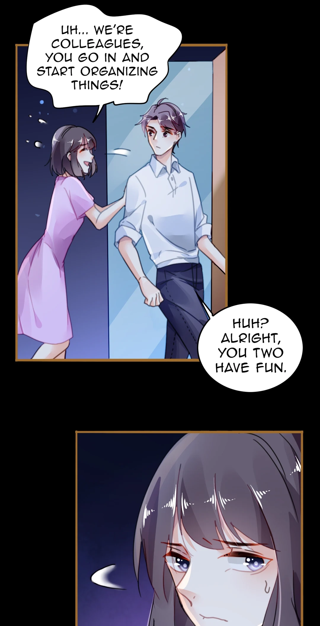 Kuroi Hitomi to Akai Hana Chapter 150 page 8 - 