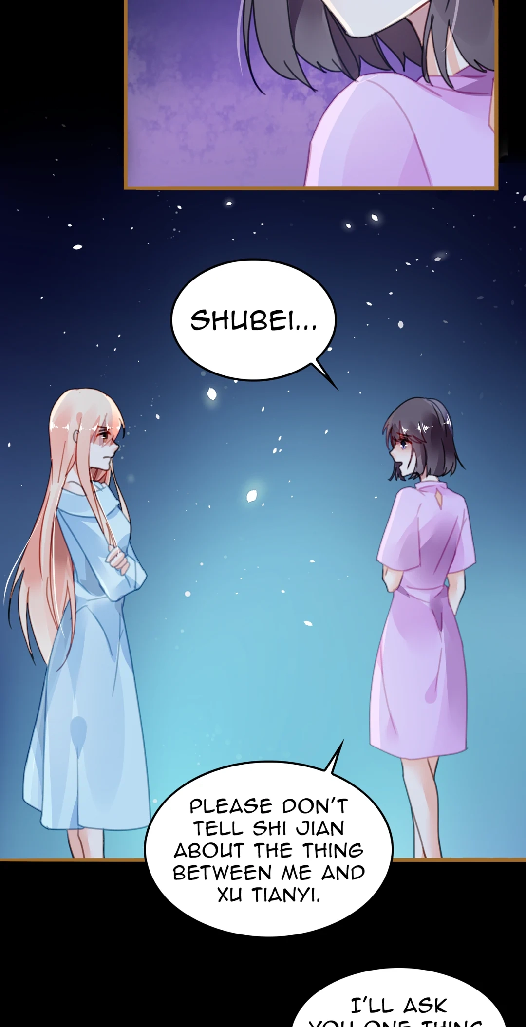Kuroi Hitomi to Akai Hana Chapter 150 page 9 - 