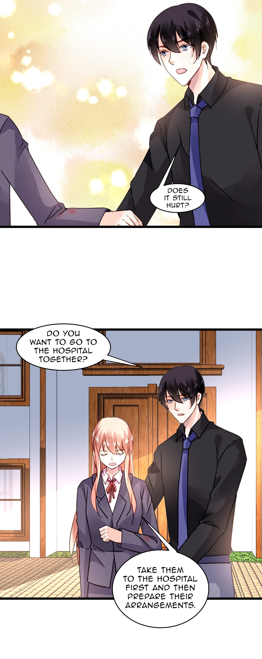 Kuroi Hitomi to Akai Hana Chapter 152 page 11 - 