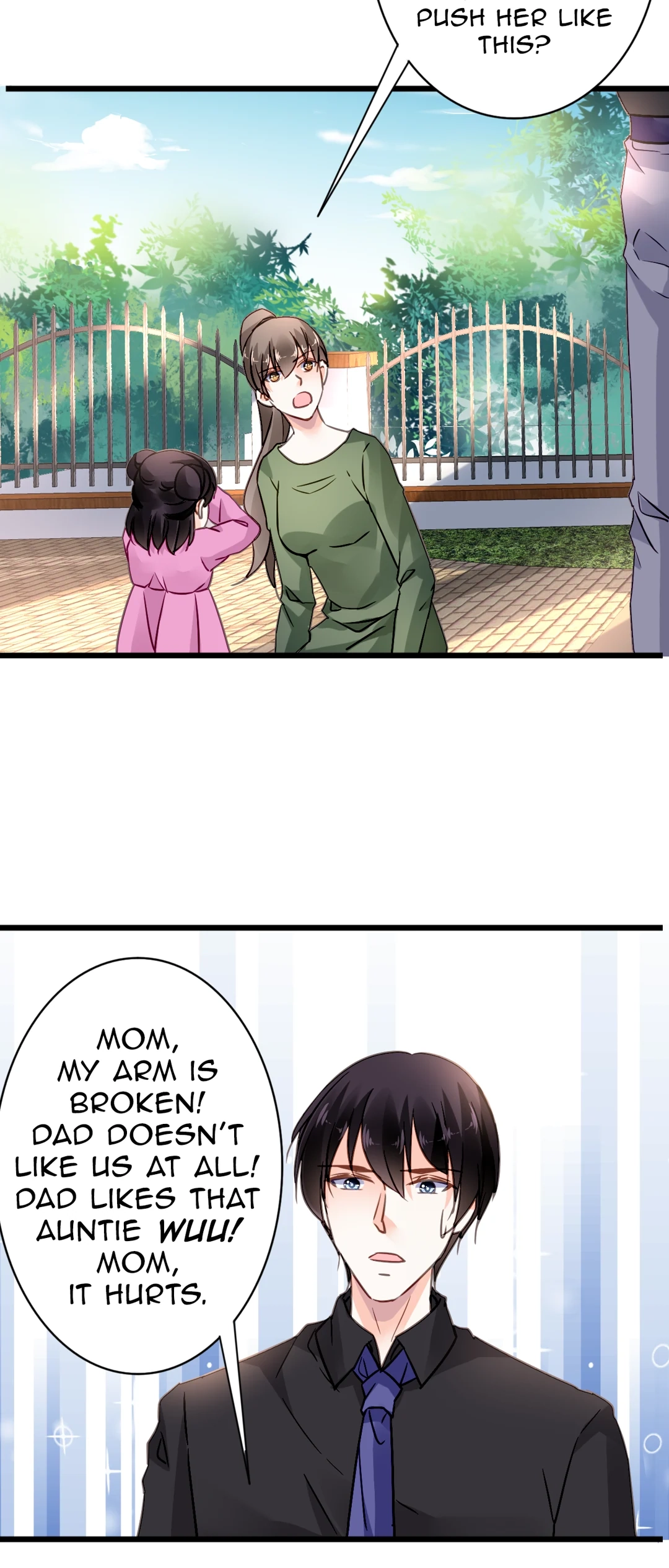 Kuroi Hitomi to Akai Hana Chapter 152 page 3 - 