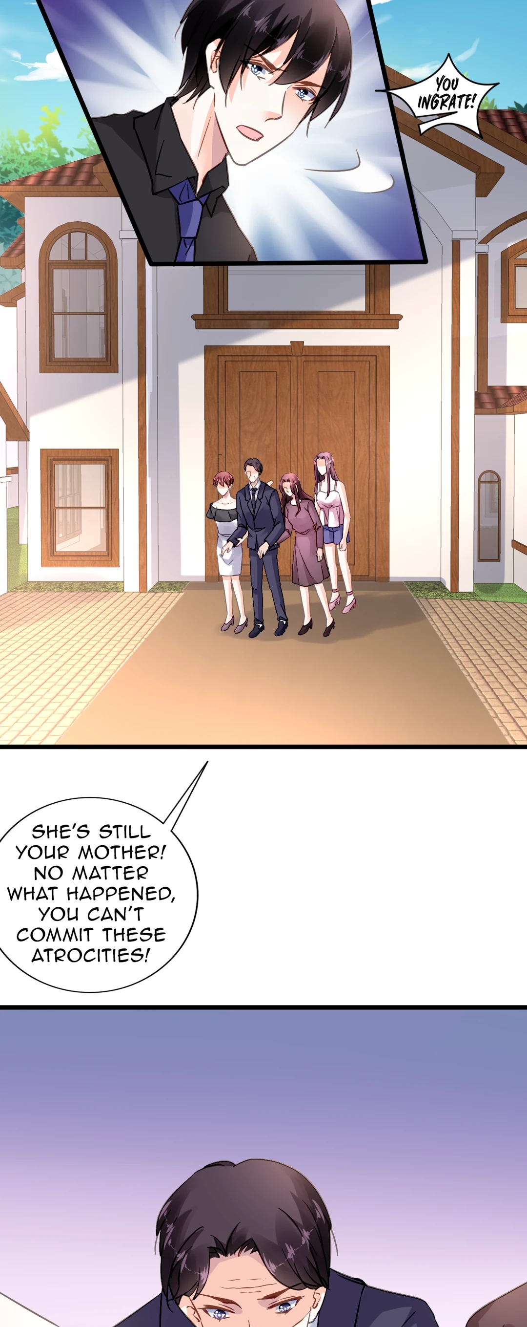 Kuroi Hitomi to Akai Hana Chapter 152 page 5 - 
