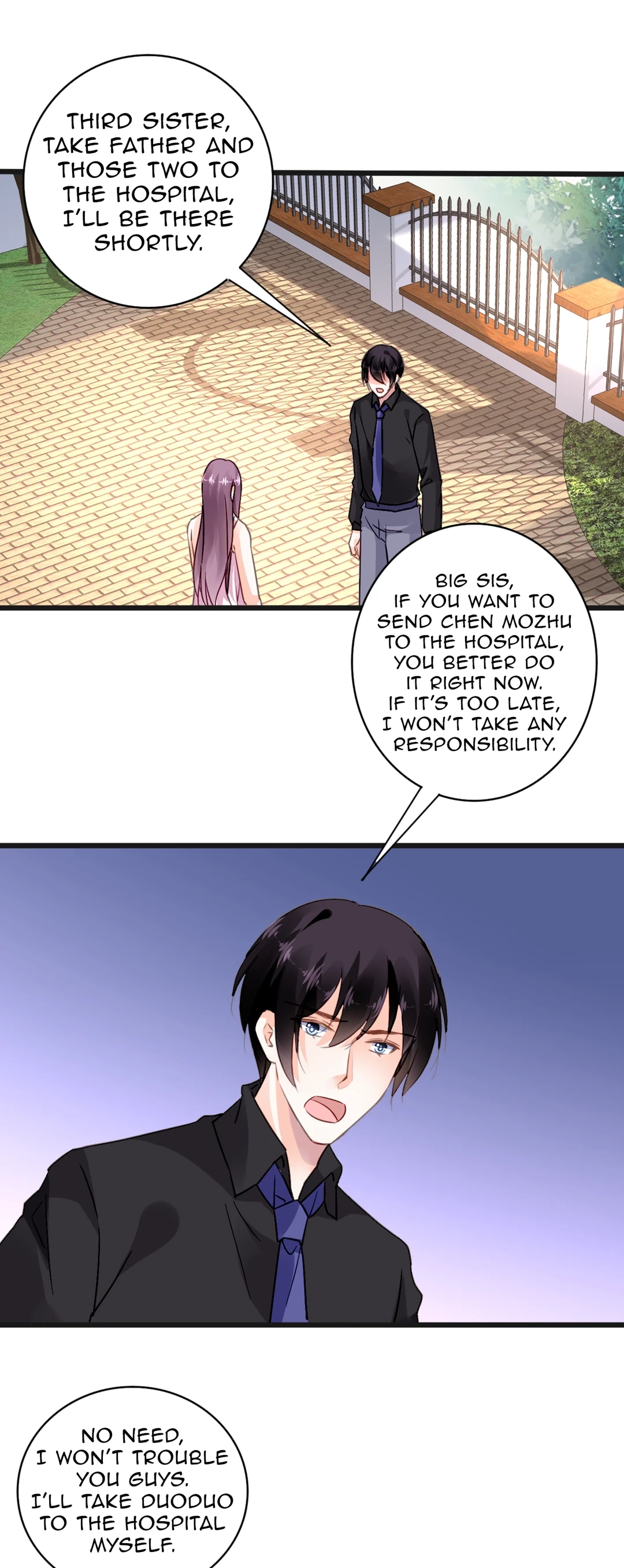 Kuroi Hitomi to Akai Hana Chapter 152 page 8 - 