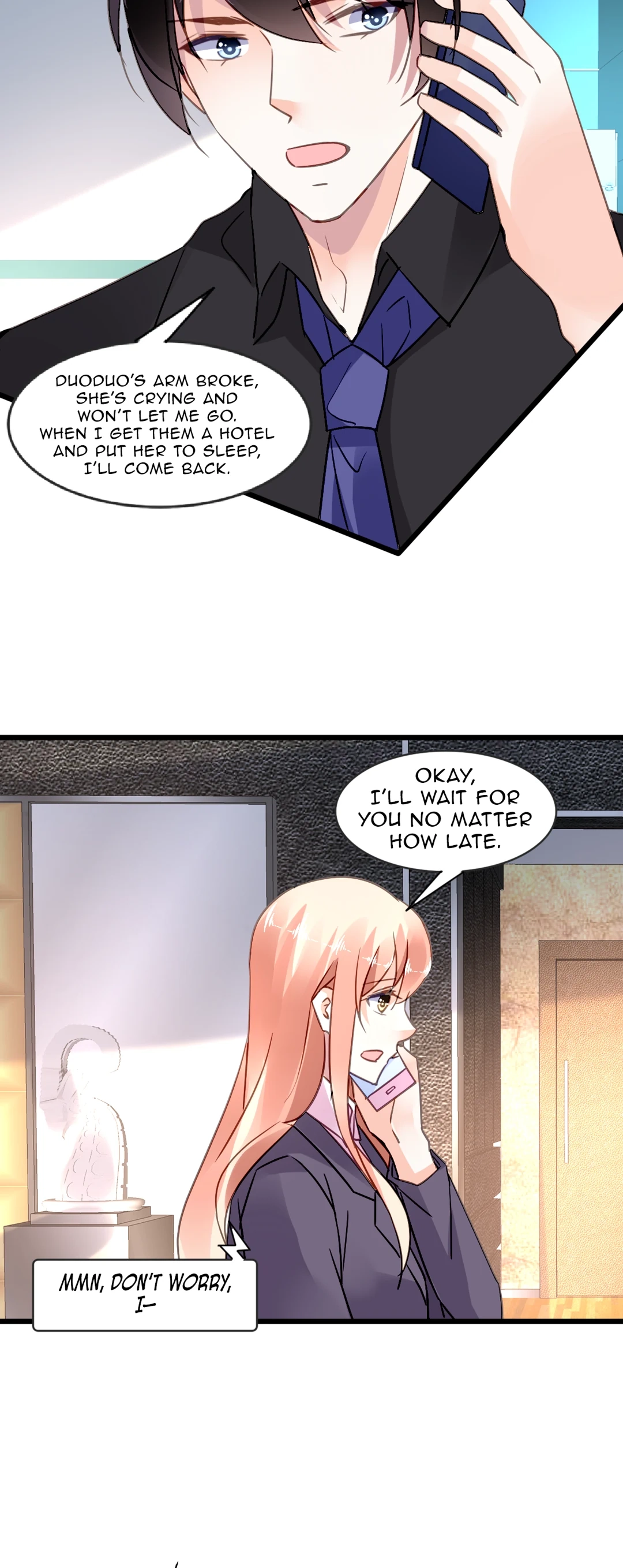 Kuroi Hitomi to Akai Hana Chapter 153 page 15 - 