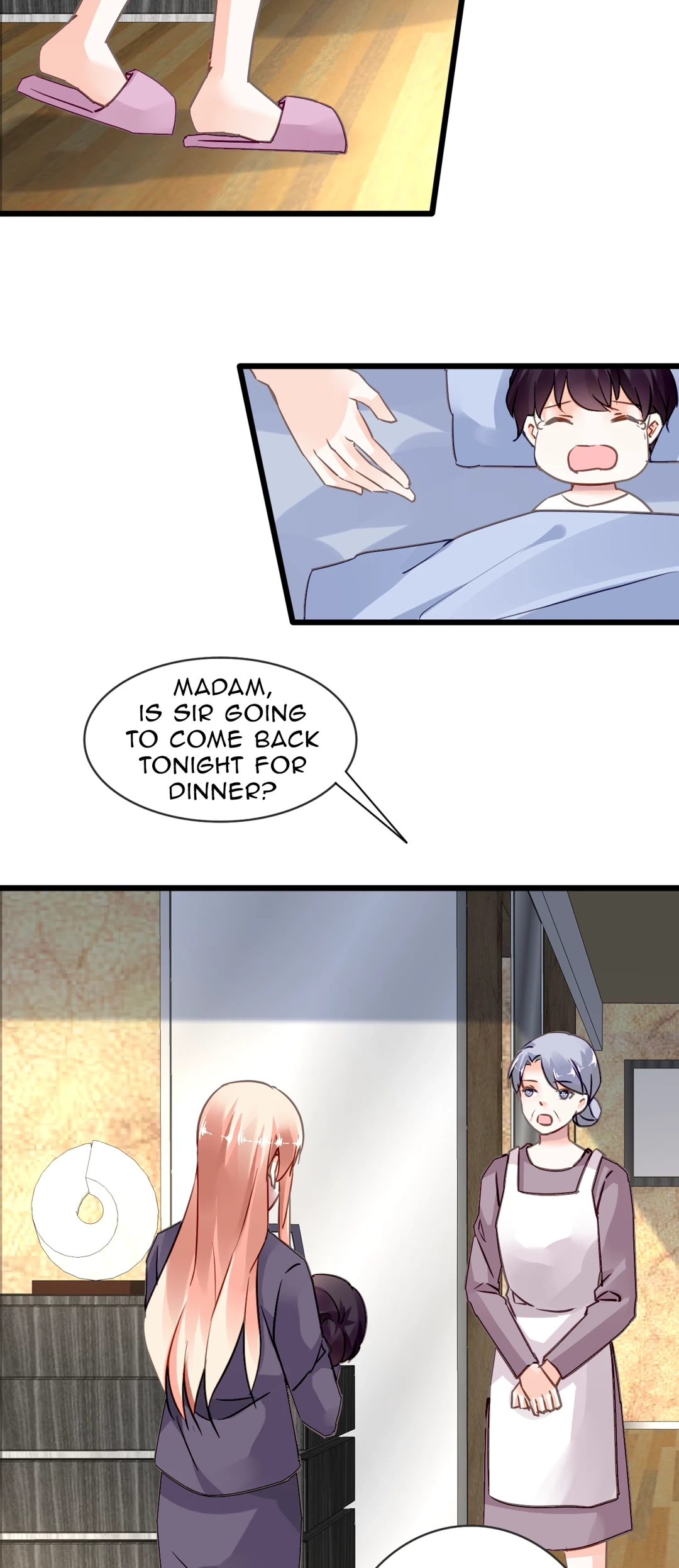 Kuroi Hitomi to Akai Hana Chapter 153 page 3 - 