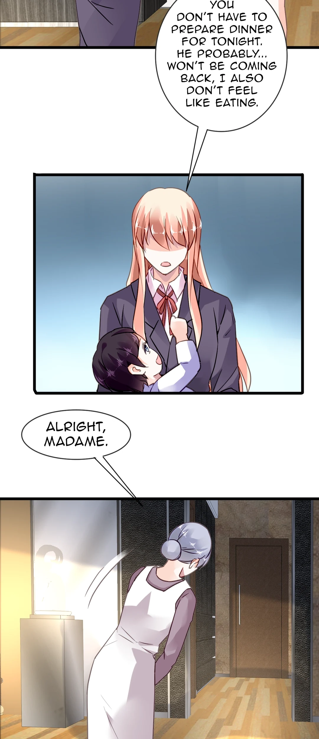 Kuroi Hitomi to Akai Hana Chapter 153 page 4 - 