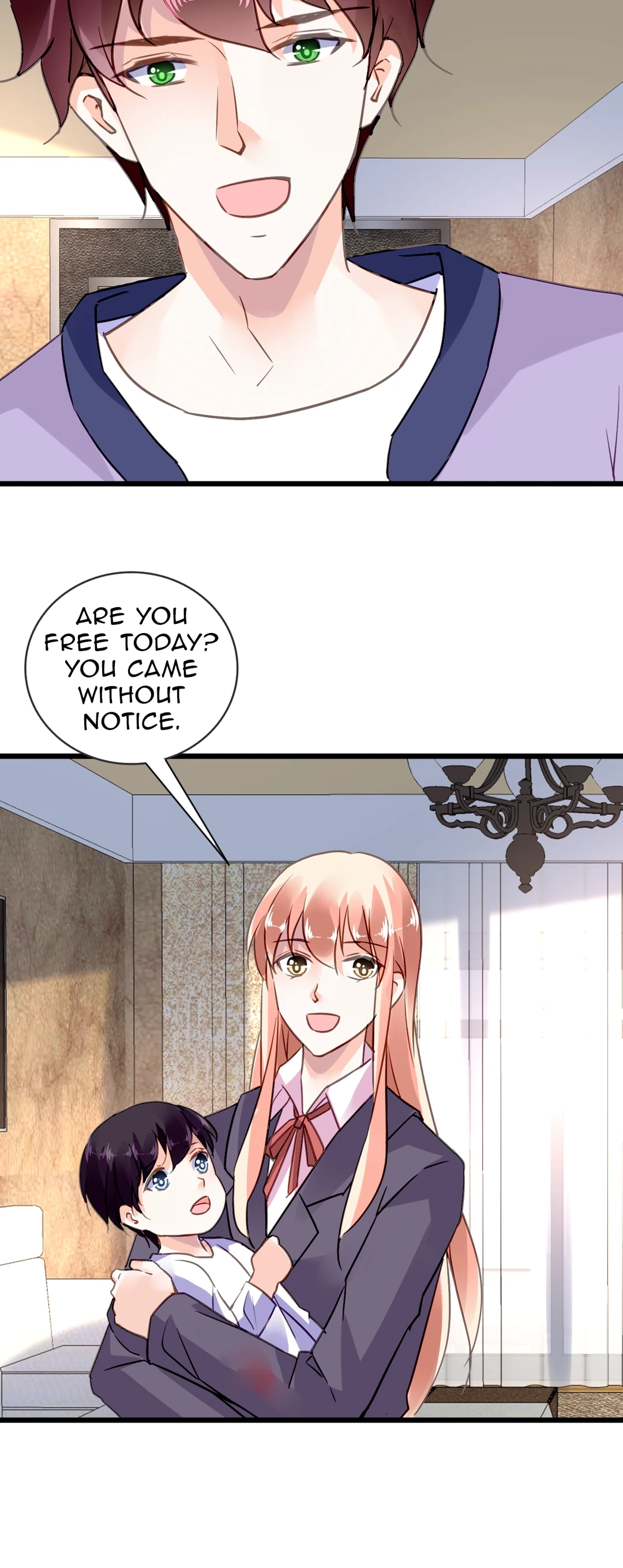 Kuroi Hitomi to Akai Hana Chapter 153 page 7 - 