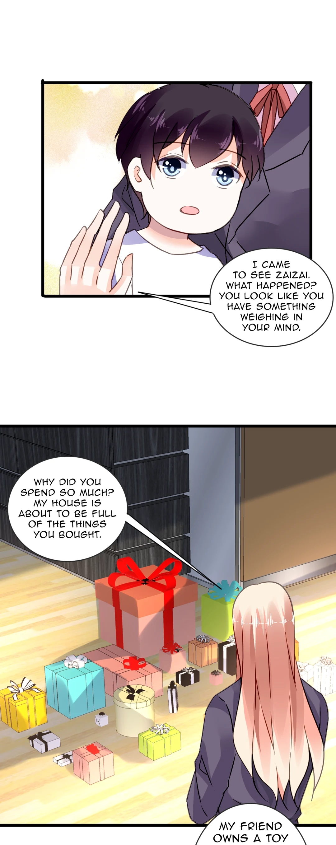 Kuroi Hitomi to Akai Hana Chapter 153 page 8 - 