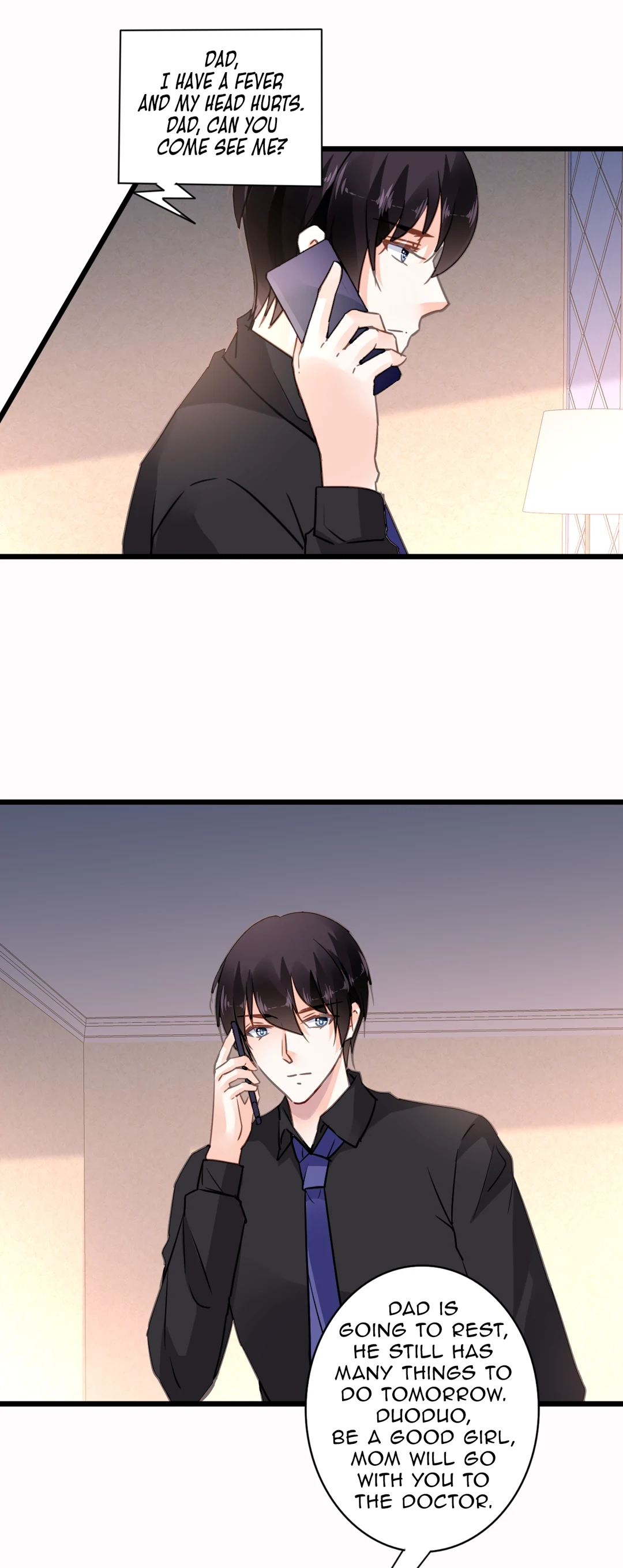 Kuroi Hitomi to Akai Hana Chapter 155 page 8 - 