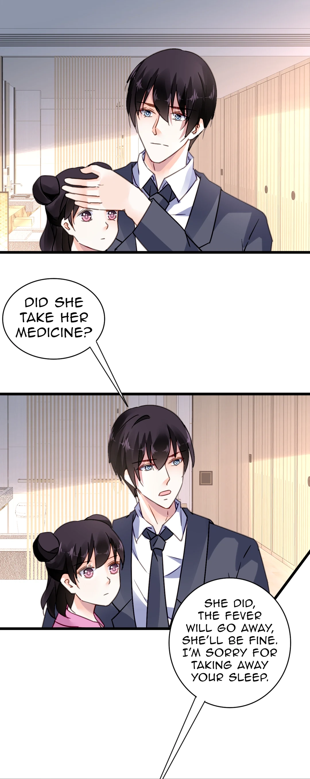Kuroi Hitomi to Akai Hana Chapter 156 page 11 - 