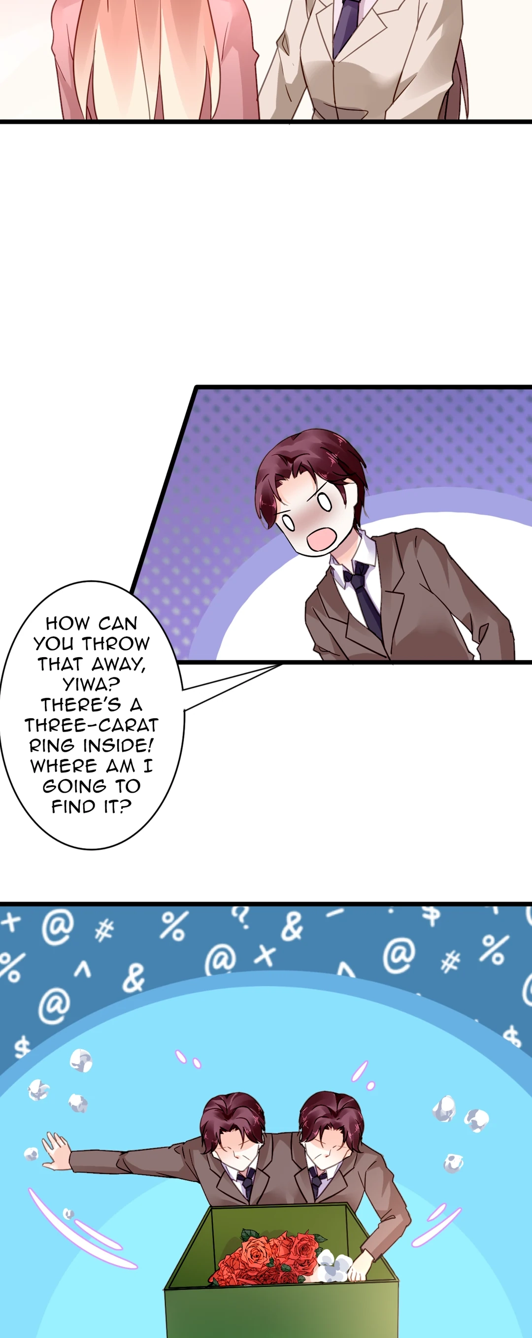 Kuroi Hitomi to Akai Hana Chapter 158 page 14 - 