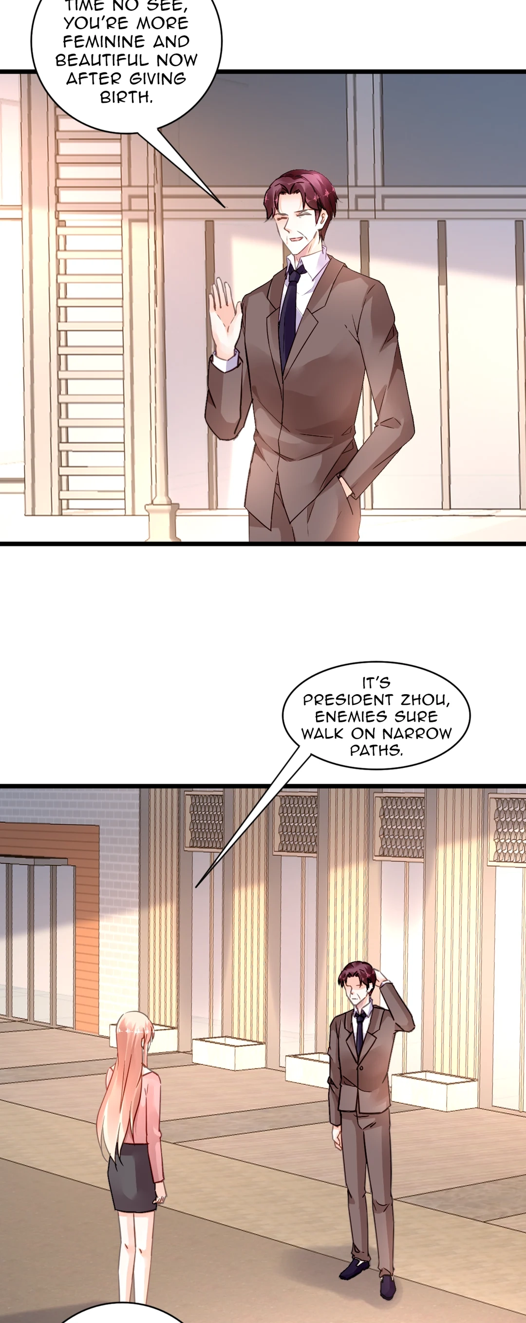 Kuroi Hitomi to Akai Hana Chapter 158 page 9 - 
