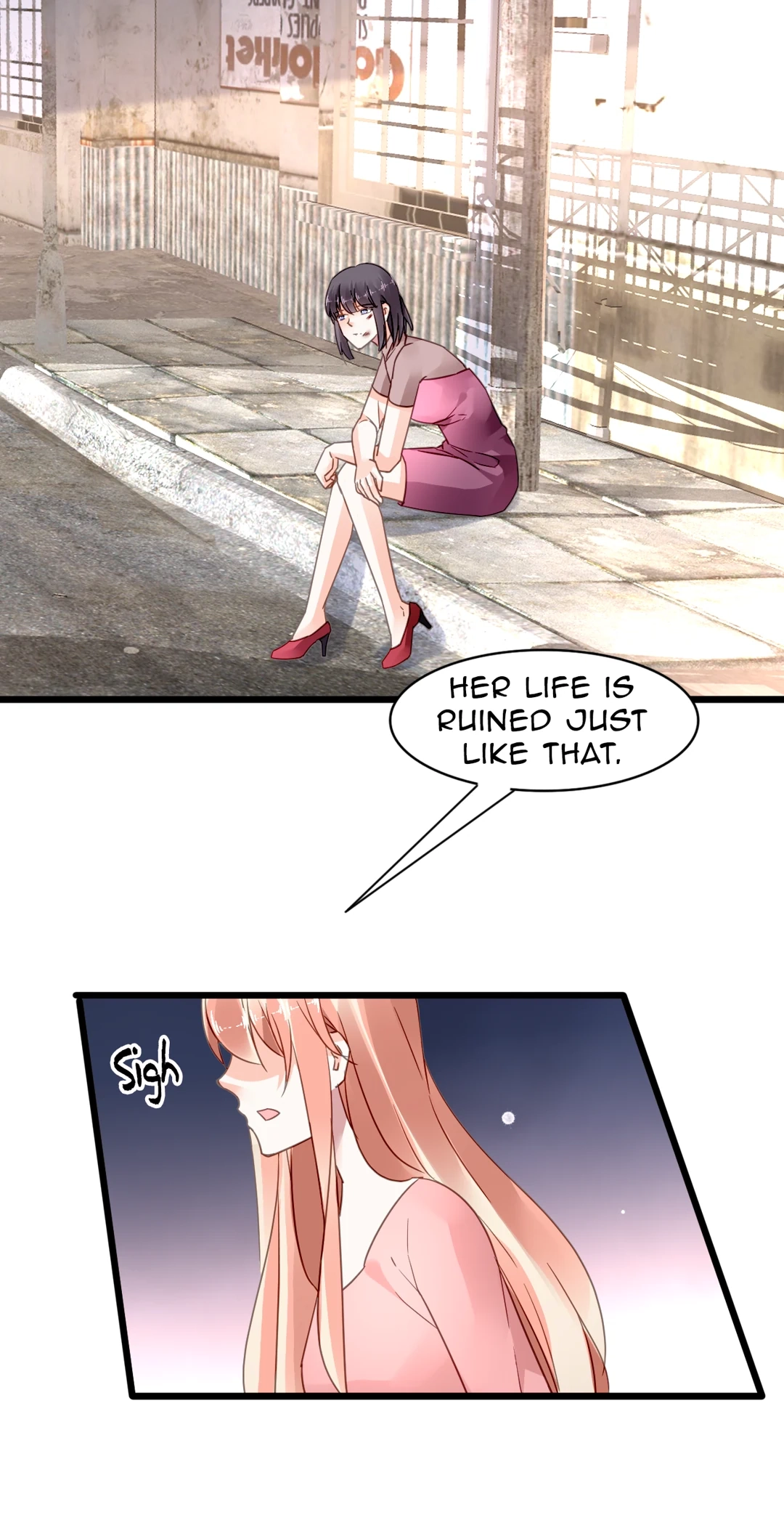 Kuroi Hitomi to Akai Hana Chapter 159 page 8 - 
