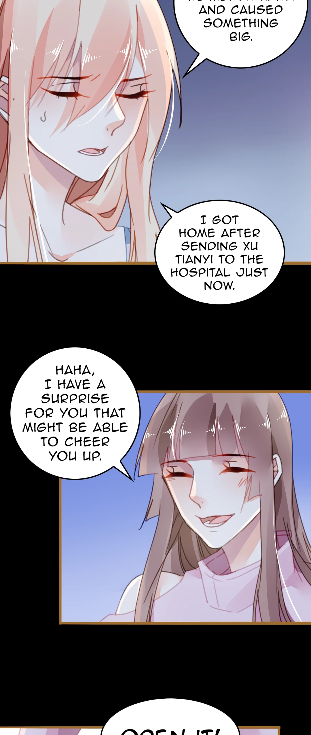 Kuroi Hitomi to Akai Hana Chapter 160 page 3 - 