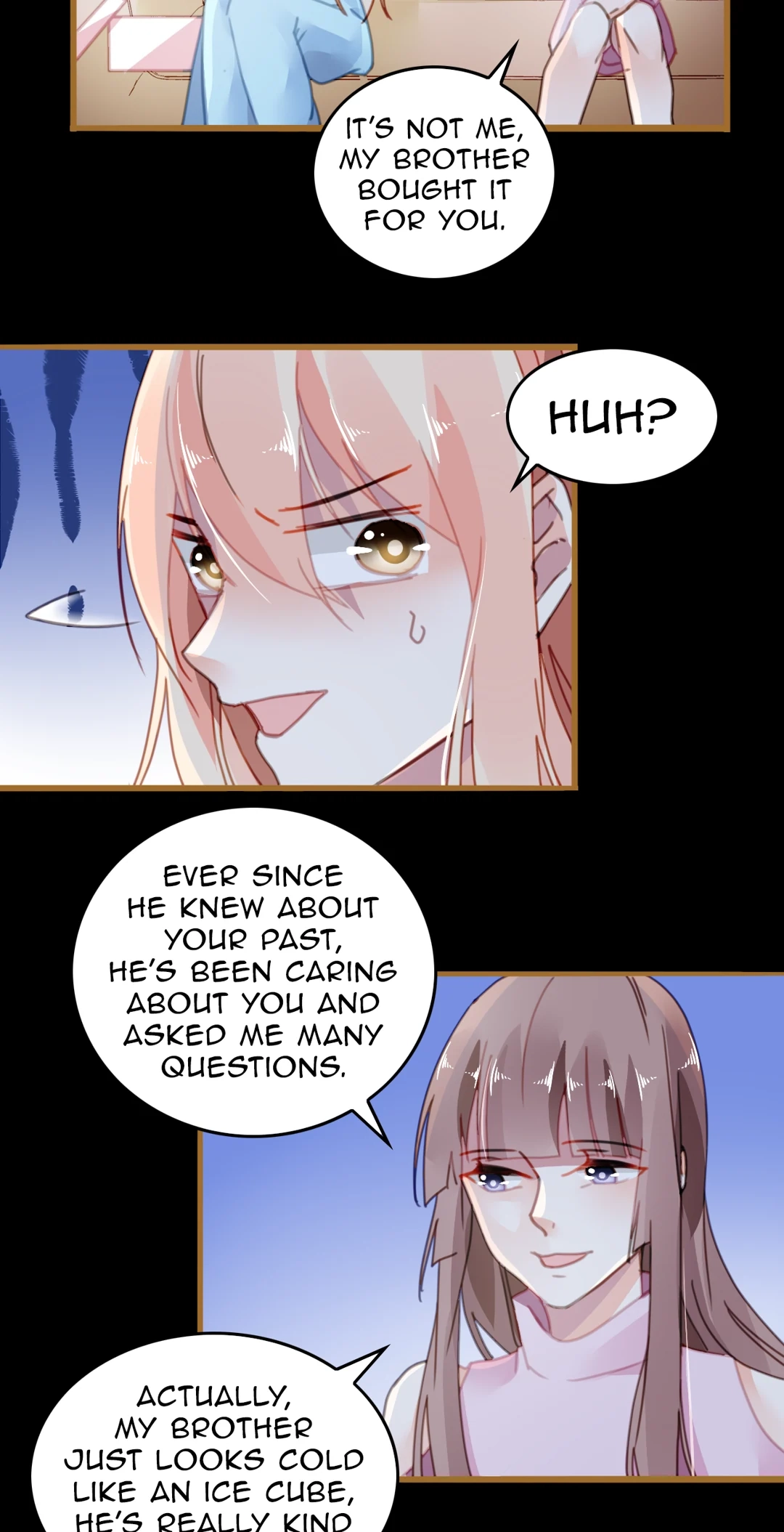 Kuroi Hitomi to Akai Hana Chapter 160 page 6 - 