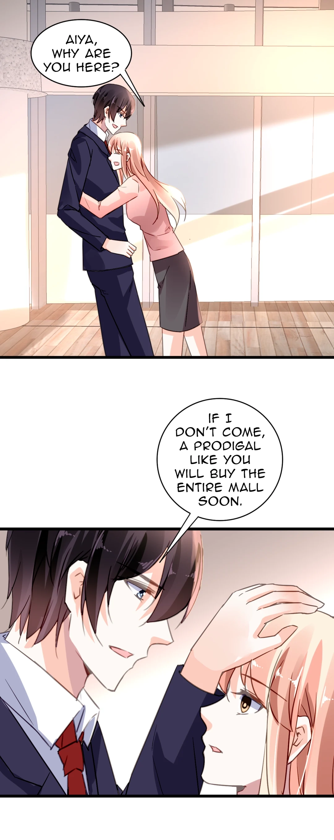 Kuroi Hitomi to Akai Hana Chapter 161 page 8 - 