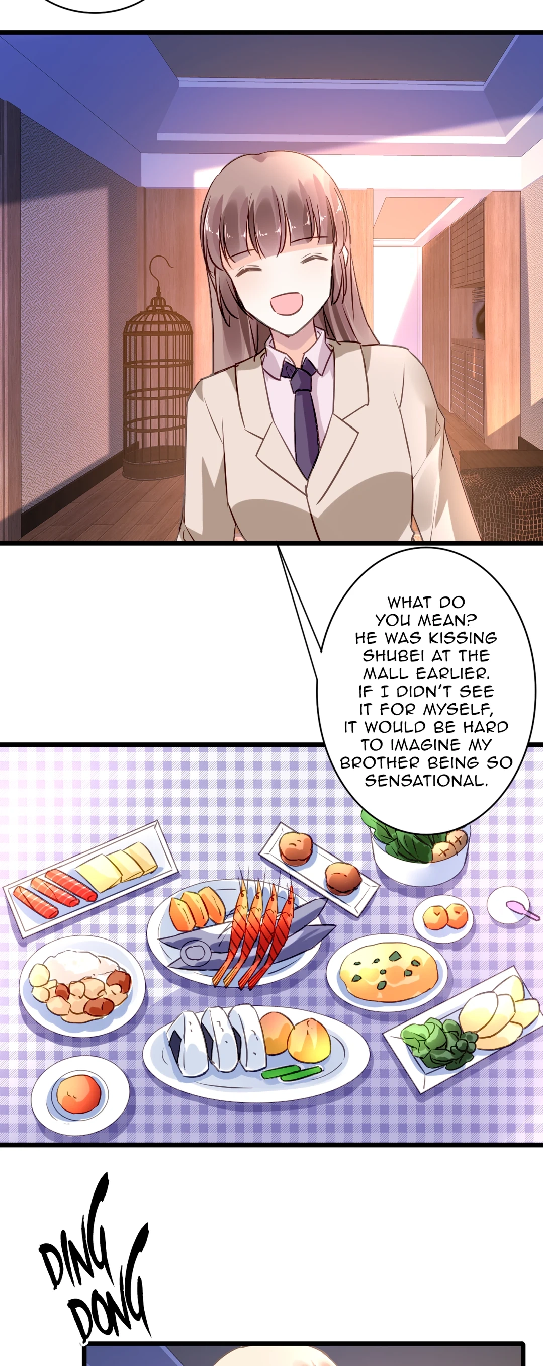 Kuroi Hitomi to Akai Hana Chapter 162 page 8 - 