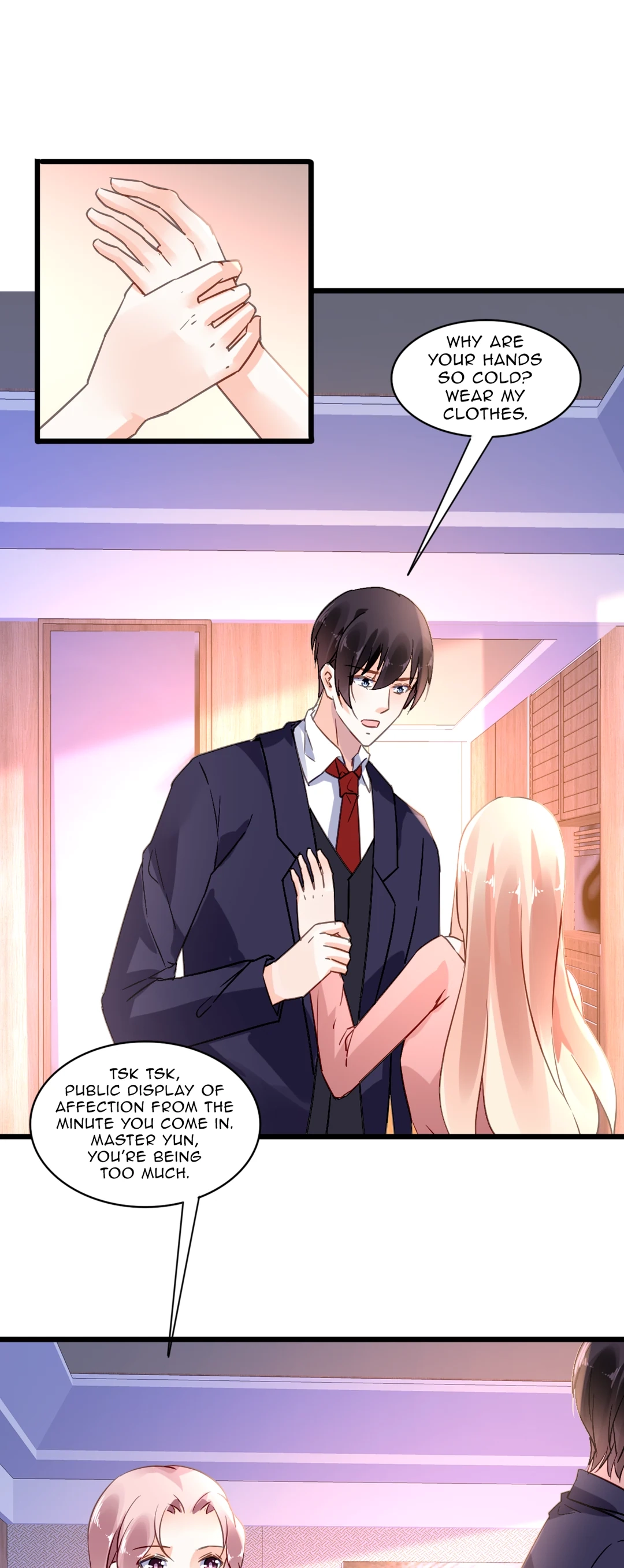 Kuroi Hitomi to Akai Hana Chapter 162 page 10 - 