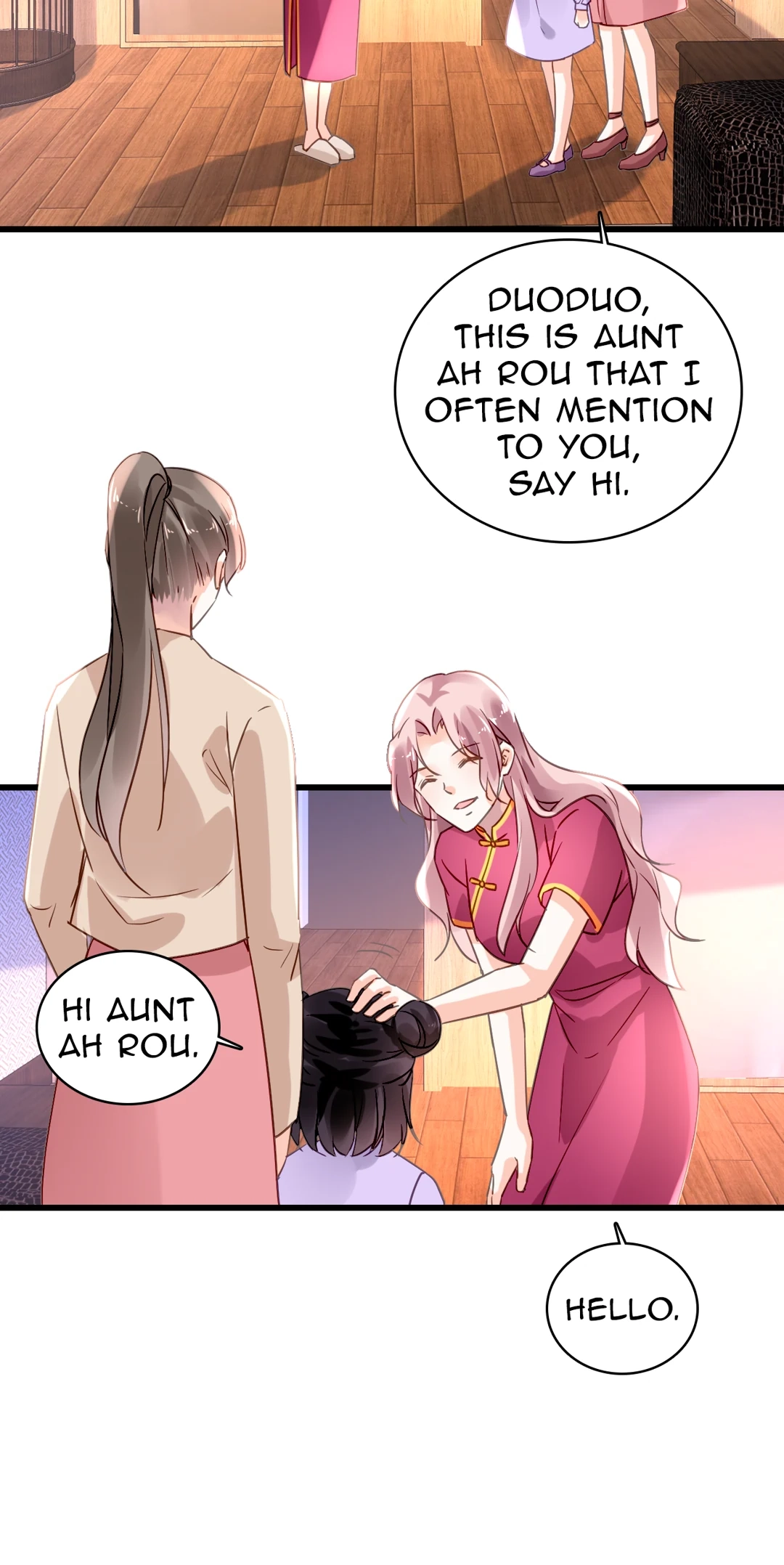 Kuroi Hitomi to Akai Hana Chapter 163 page 4 - 