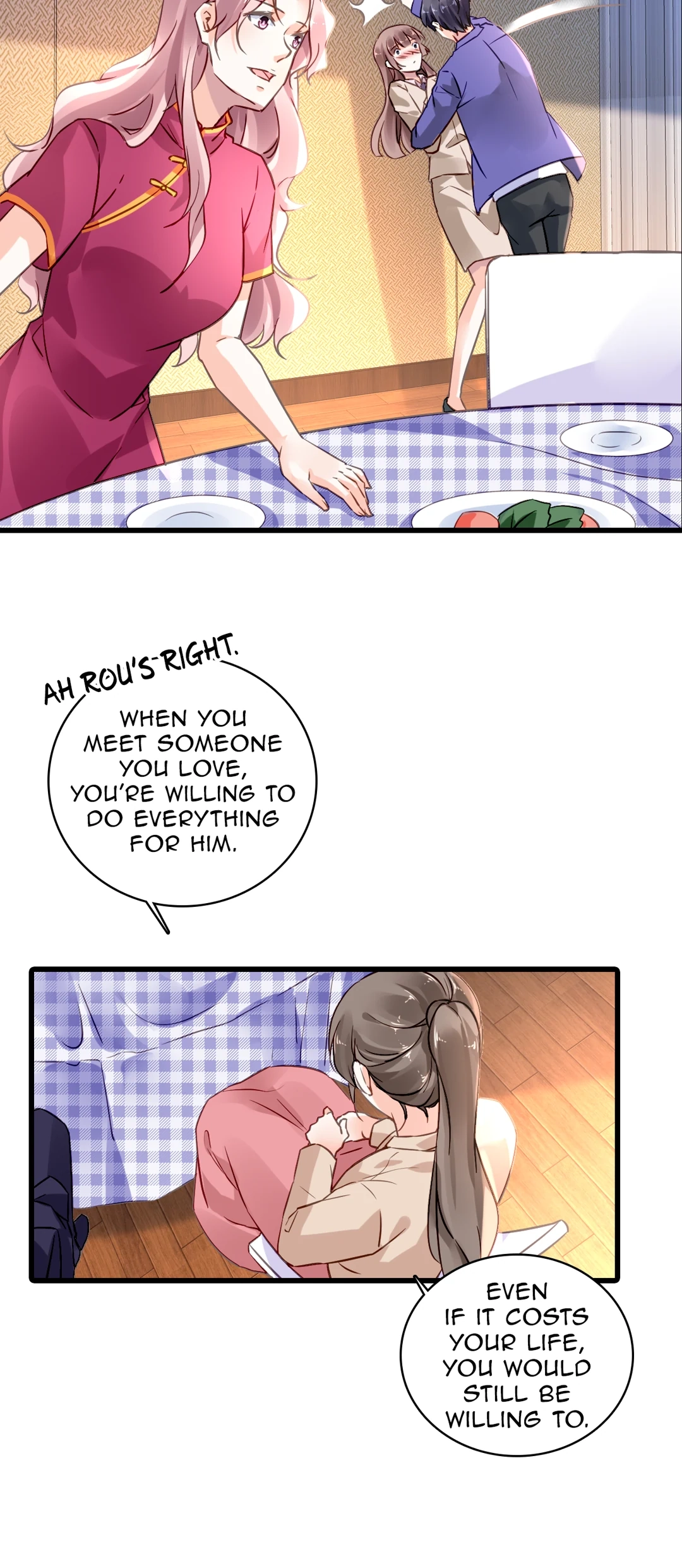Kuroi Hitomi to Akai Hana Chapter 164 page 5 - 