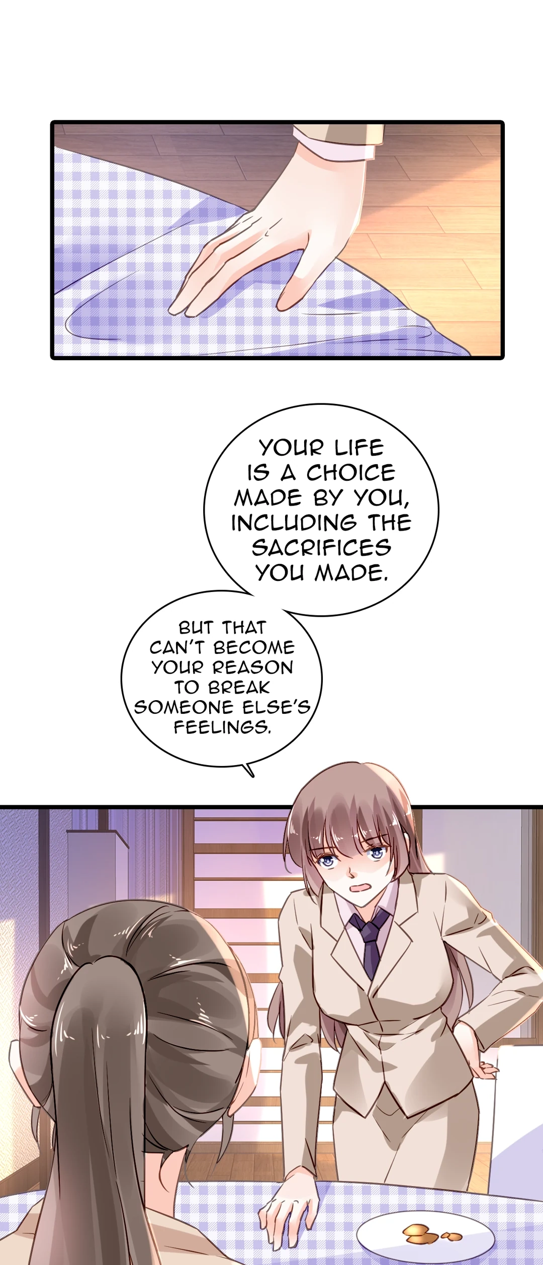 Kuroi Hitomi to Akai Hana Chapter 164 page 8 - 